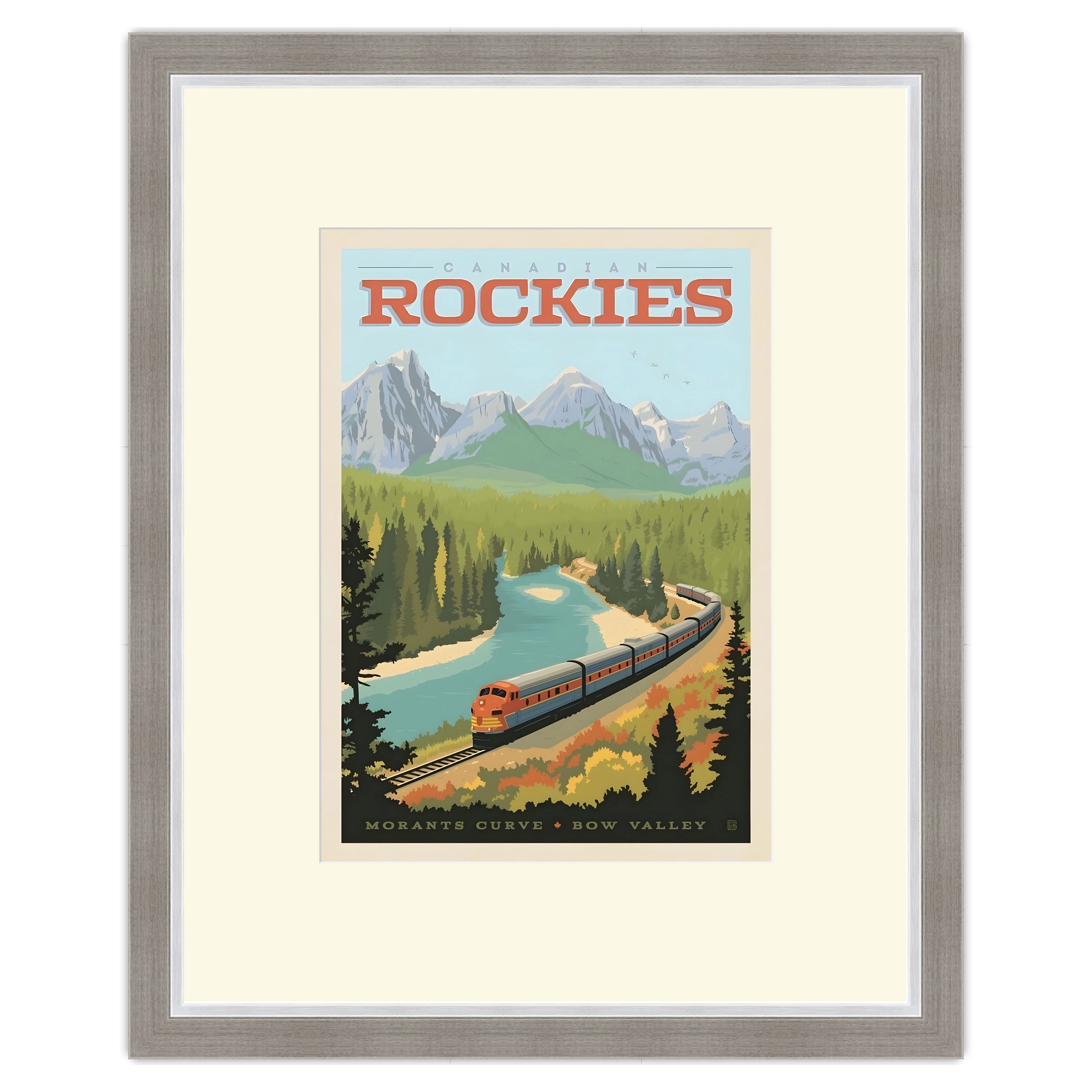 Canadian Rockies by Train