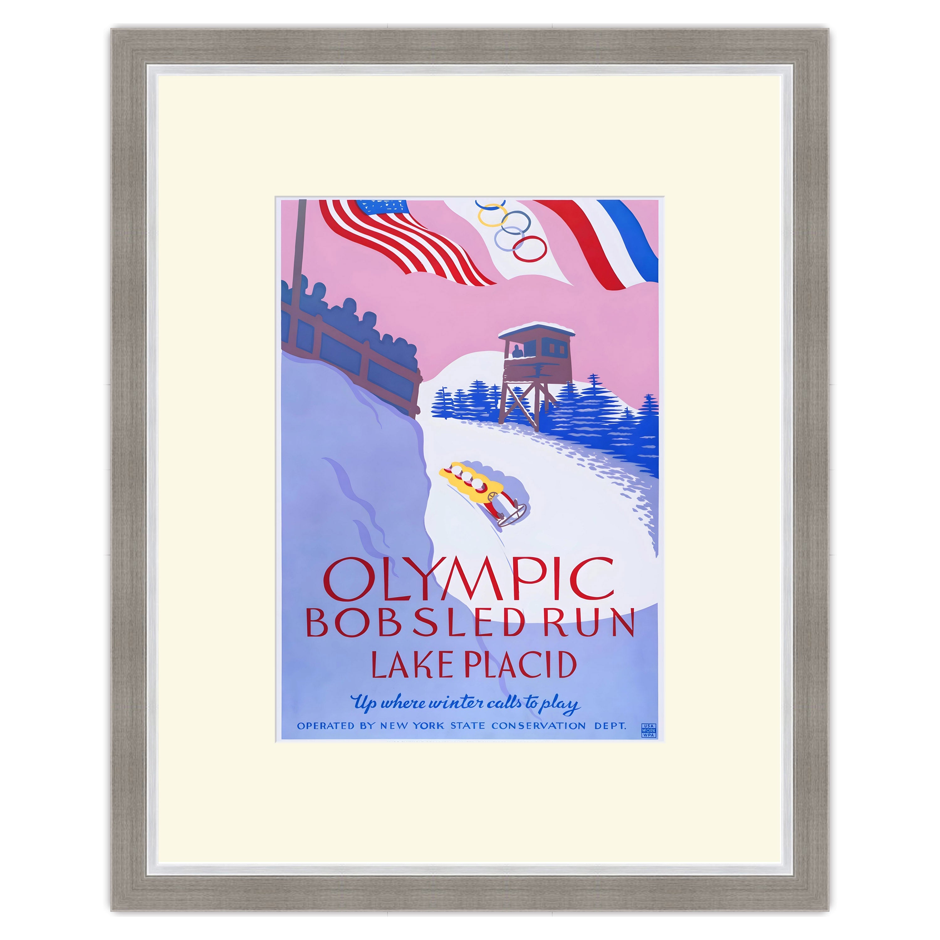 Winter Olympics, Lake Placid, 1932