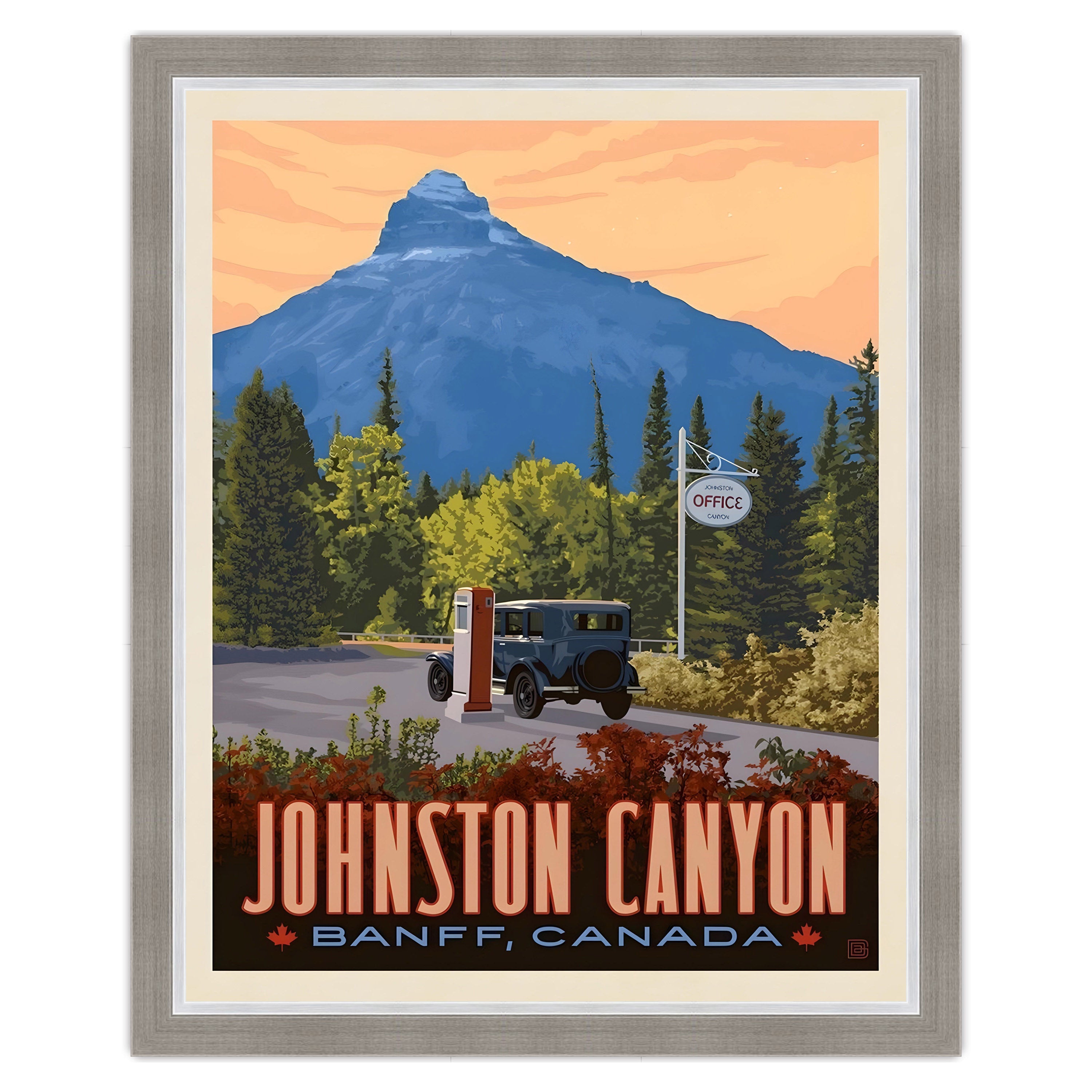 Johnston Canyon, Banff, Canada
