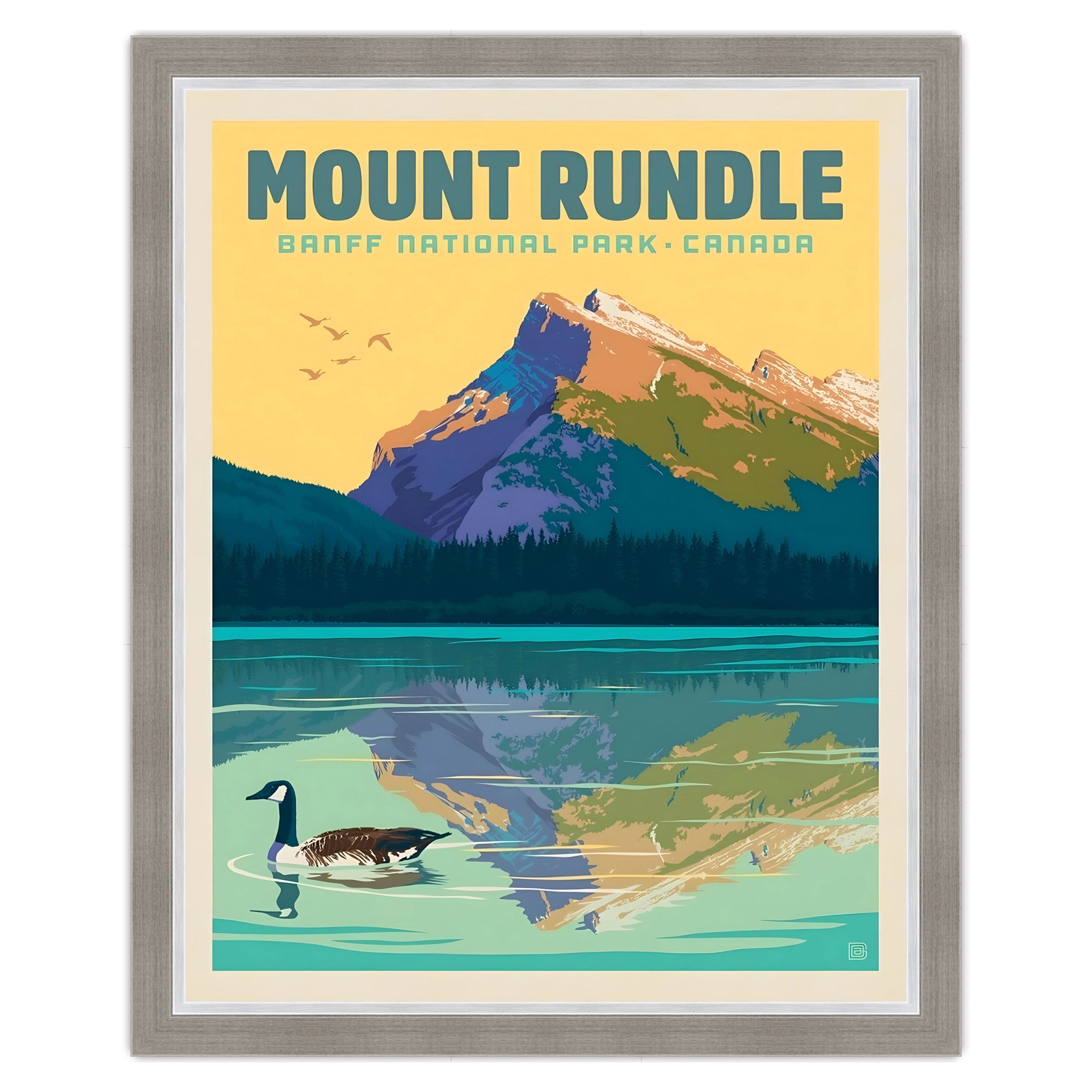 Mount Rundle, Banff, Canada
