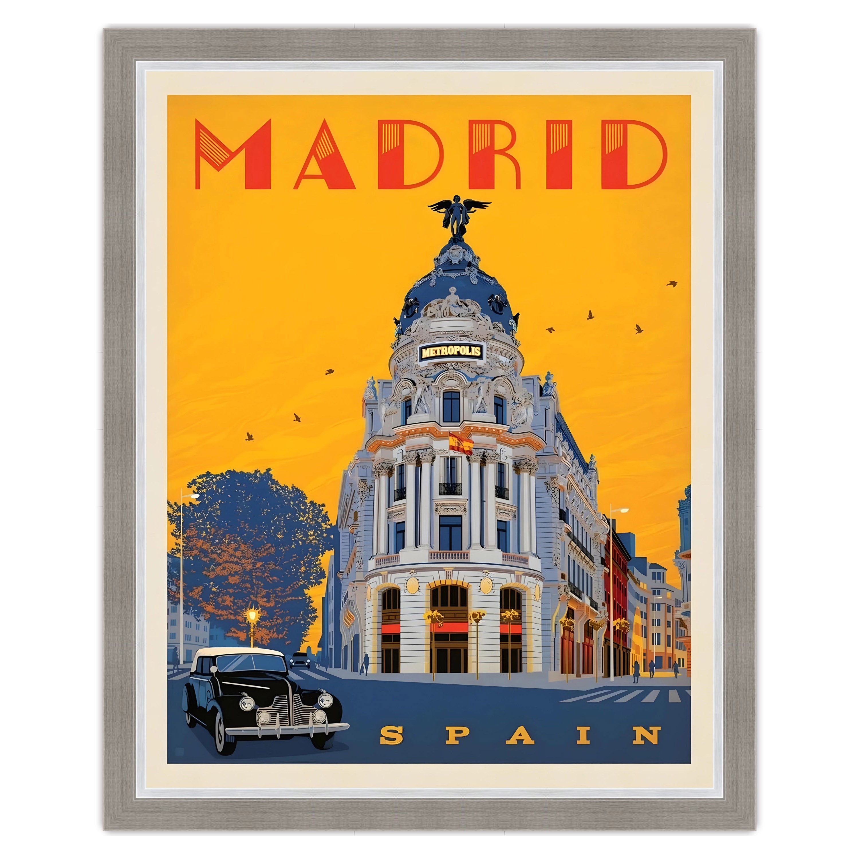 Madrid, Spain
