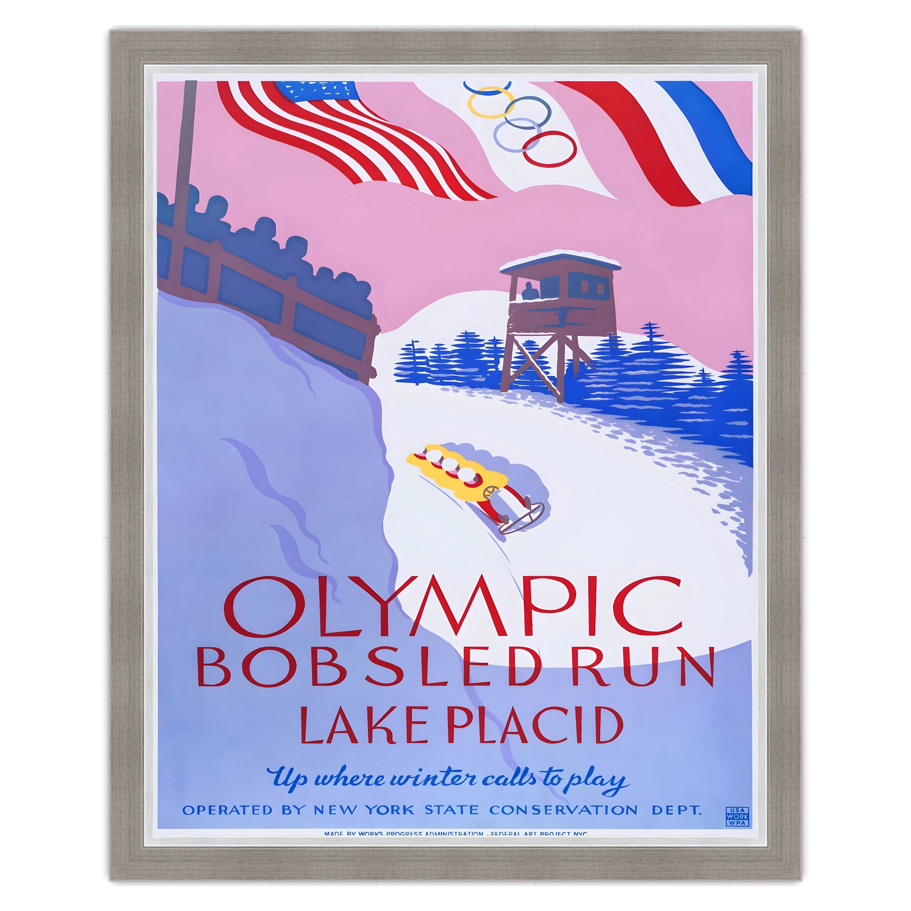 Winter Olympics, Lake Placid, 1932