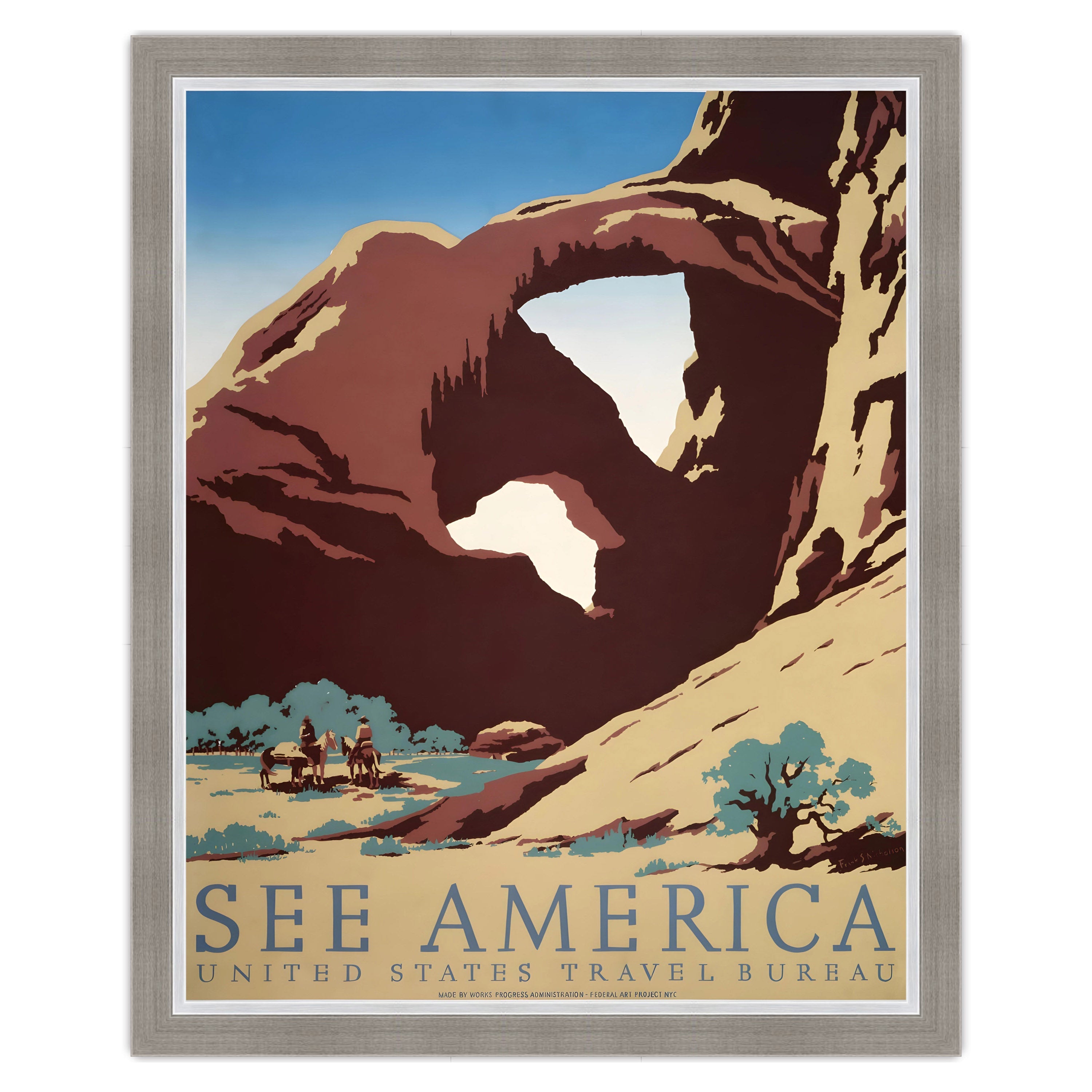 See America (Arches National Park, Utah)