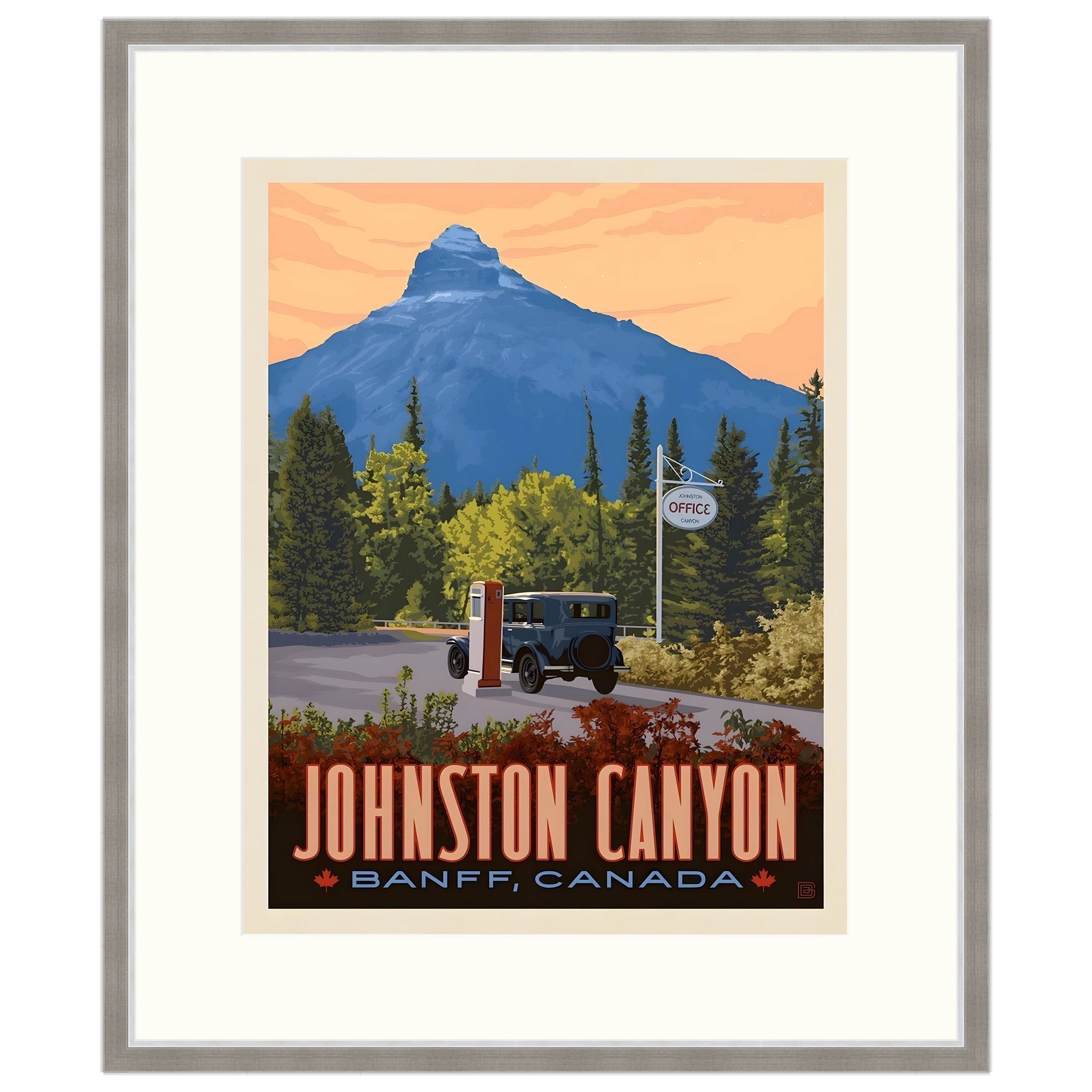 Johnston Canyon, Banff, Canada
