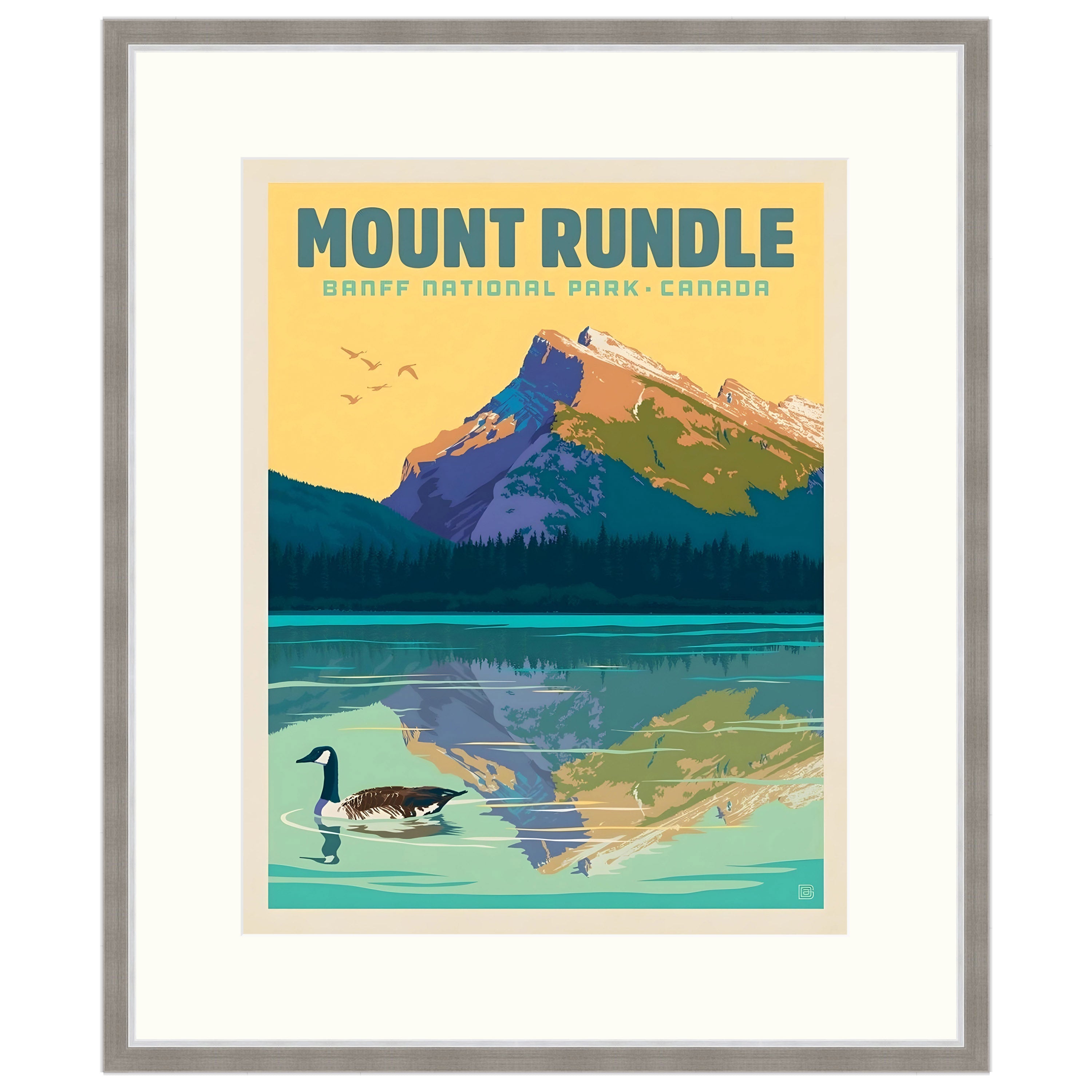 Mount Rundle, Banff, Canada