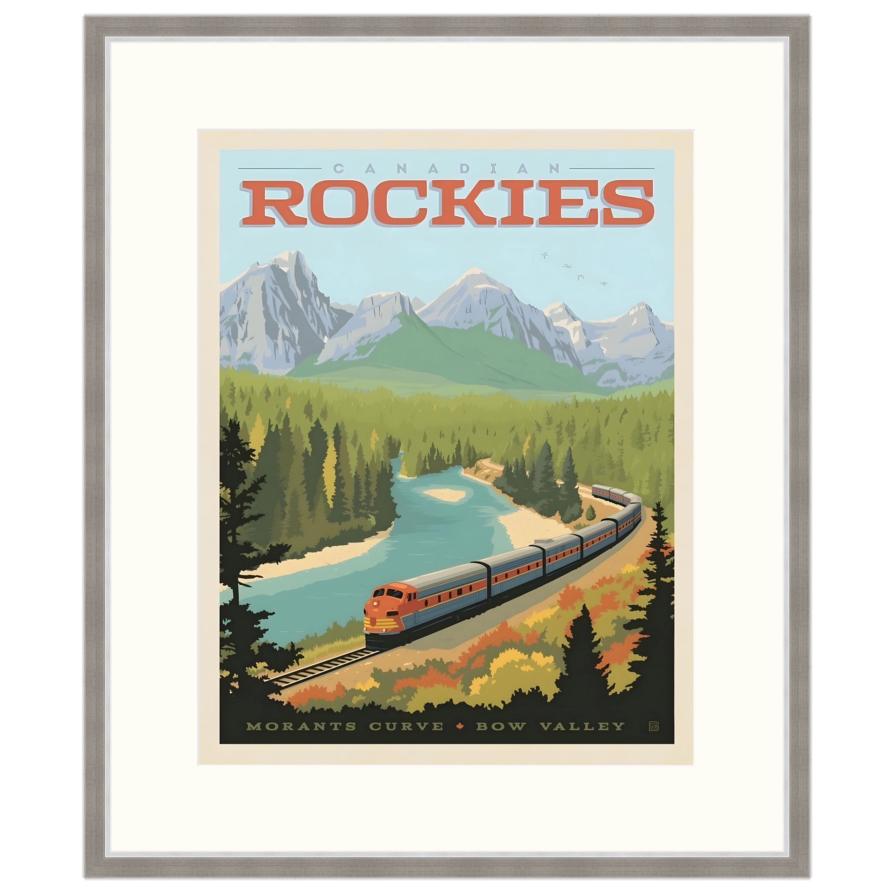 Canadian Rockies by Train