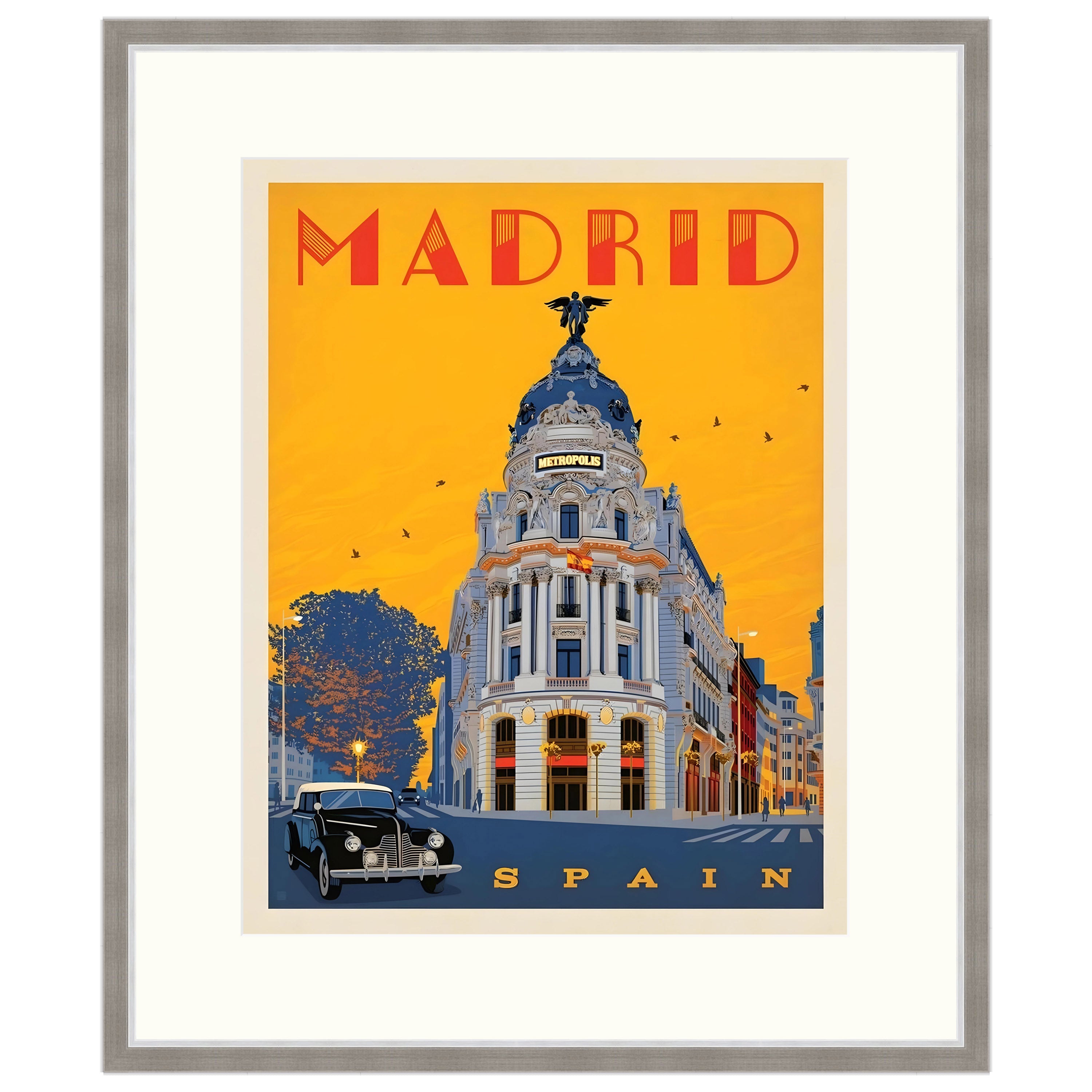 Madrid, Spain