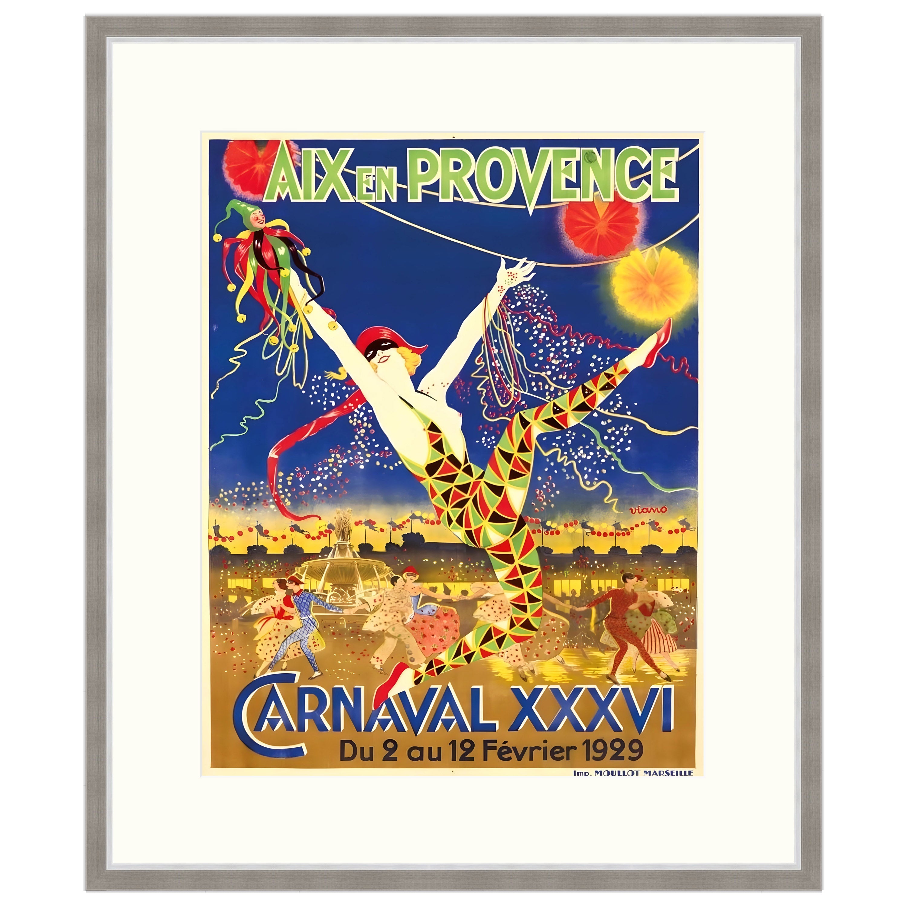 Carnival XXXVI, Aix en Provence