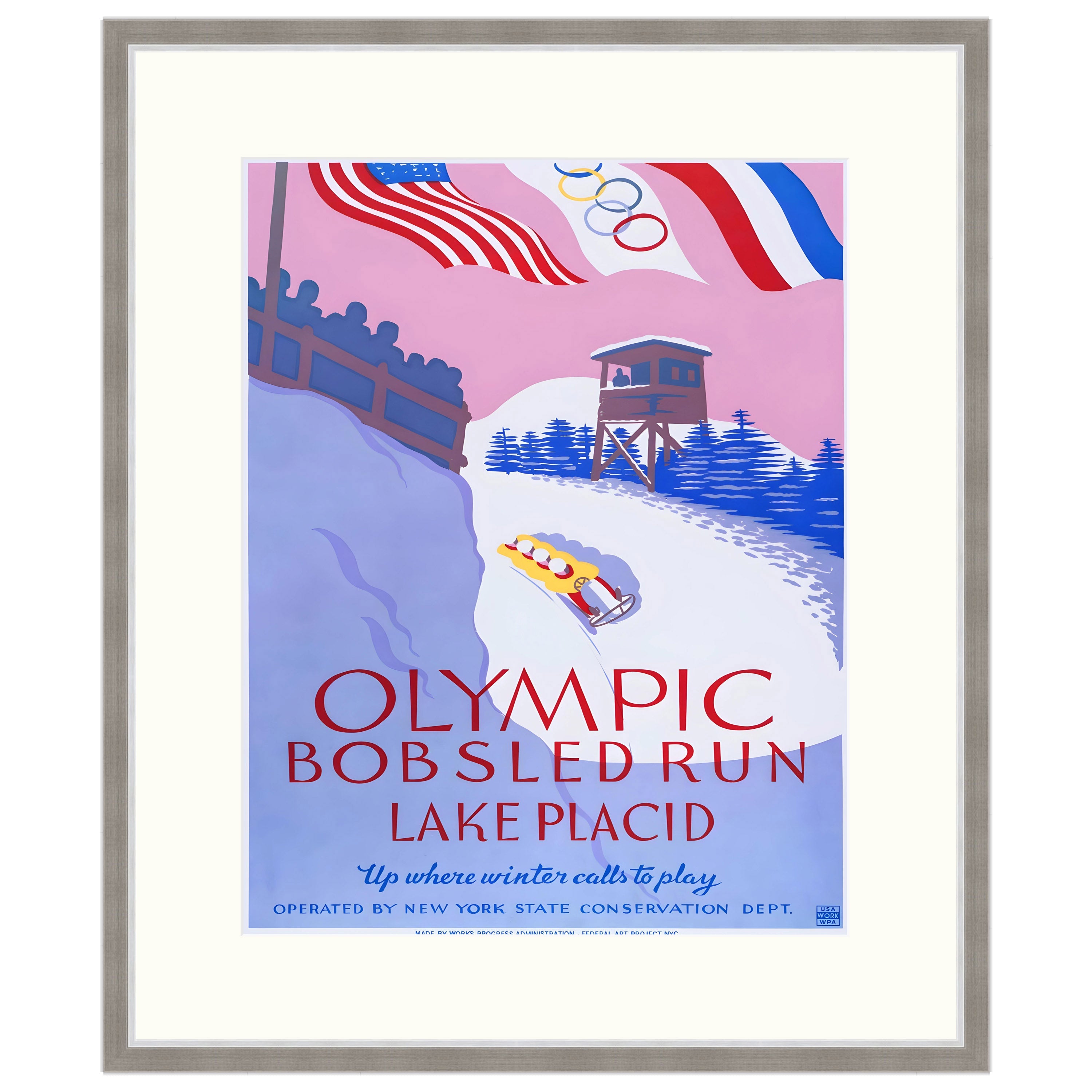 Winter Olympics, Lake Placid, 1932