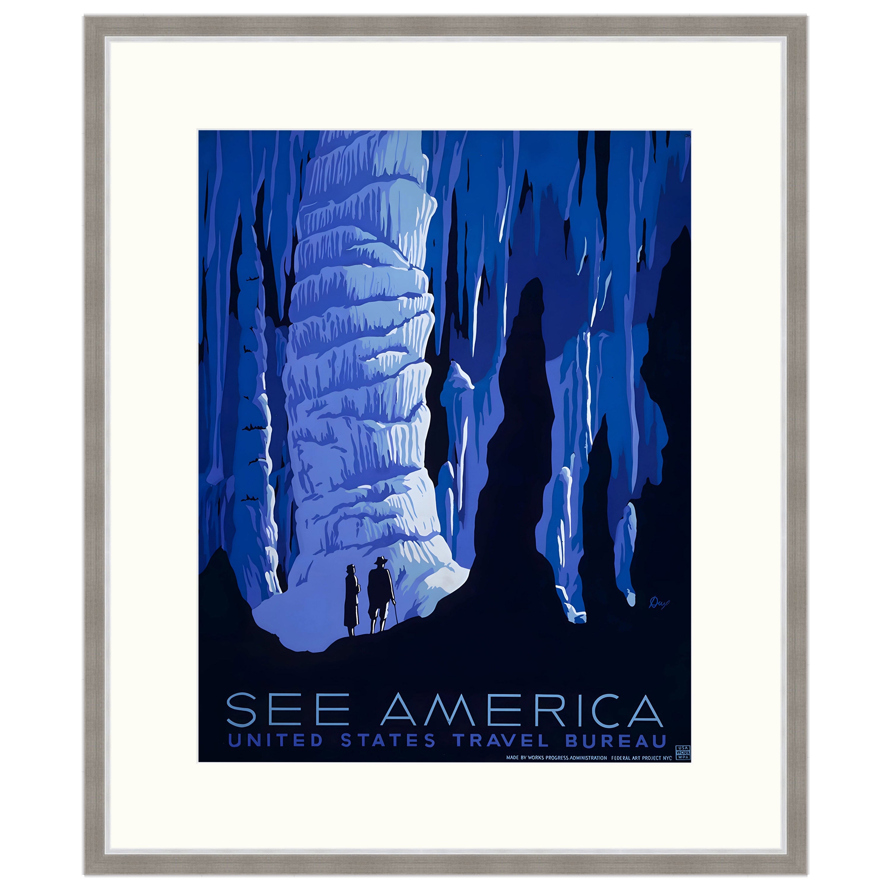 See America (Carlsbad Caverns, New Mexico)