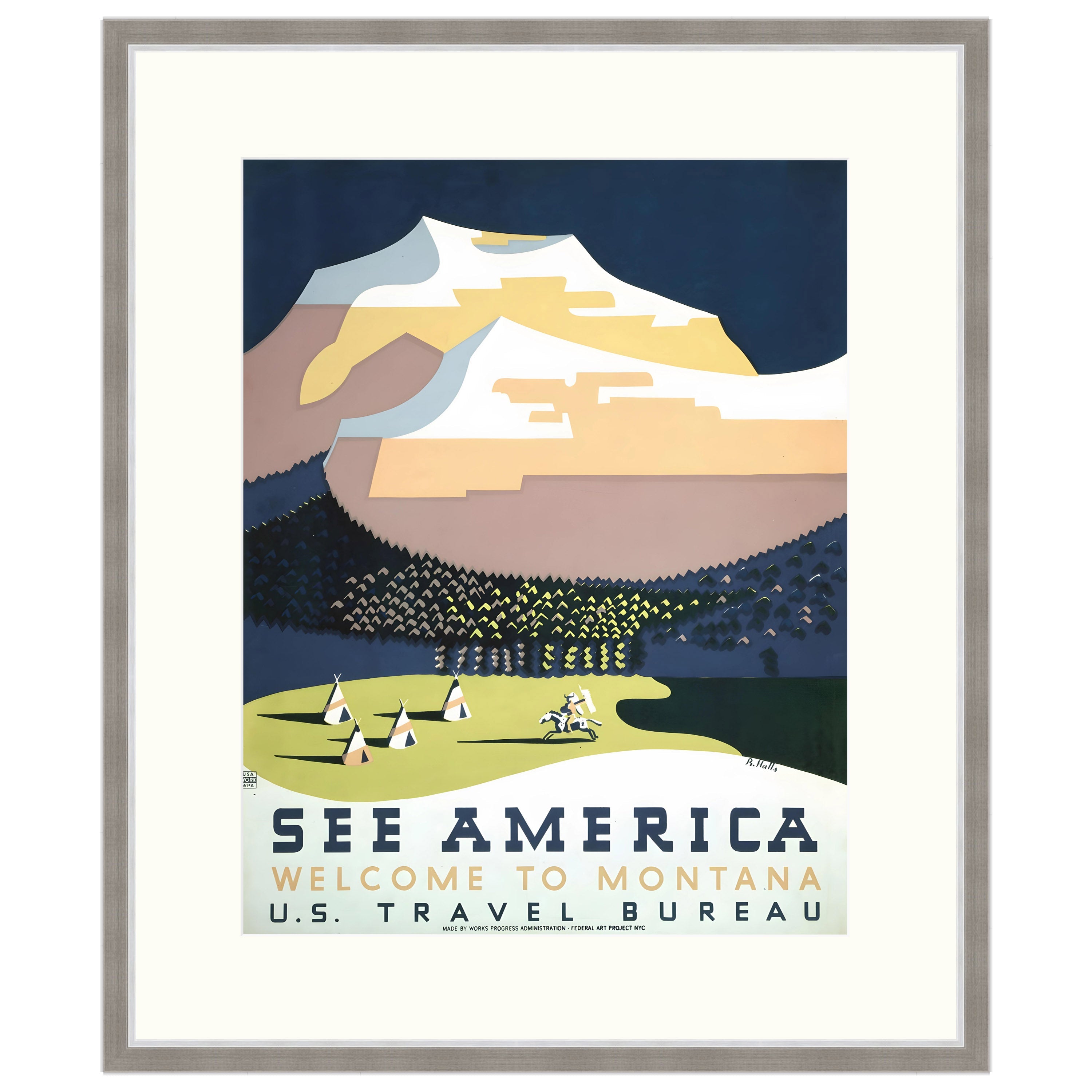 See America (Montana II)