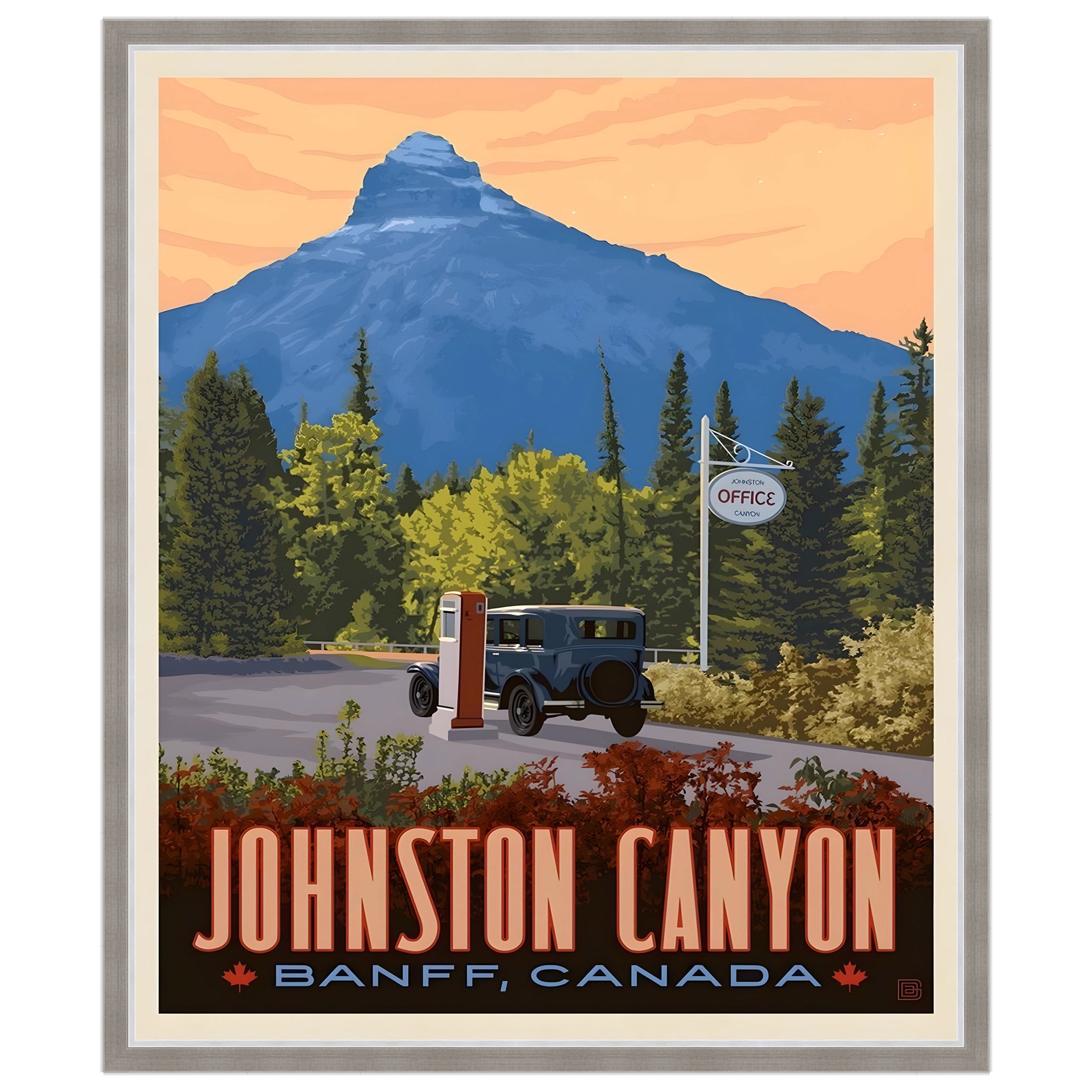 Johnston Canyon, Banff, Canada