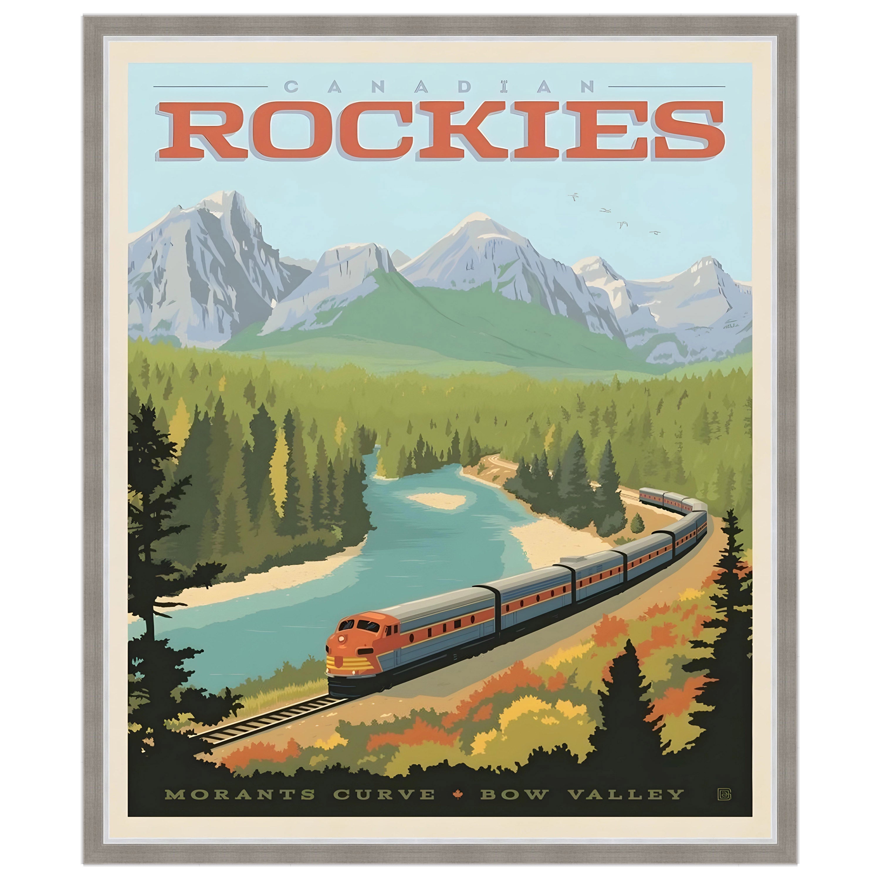 Canadian Rockies by Train