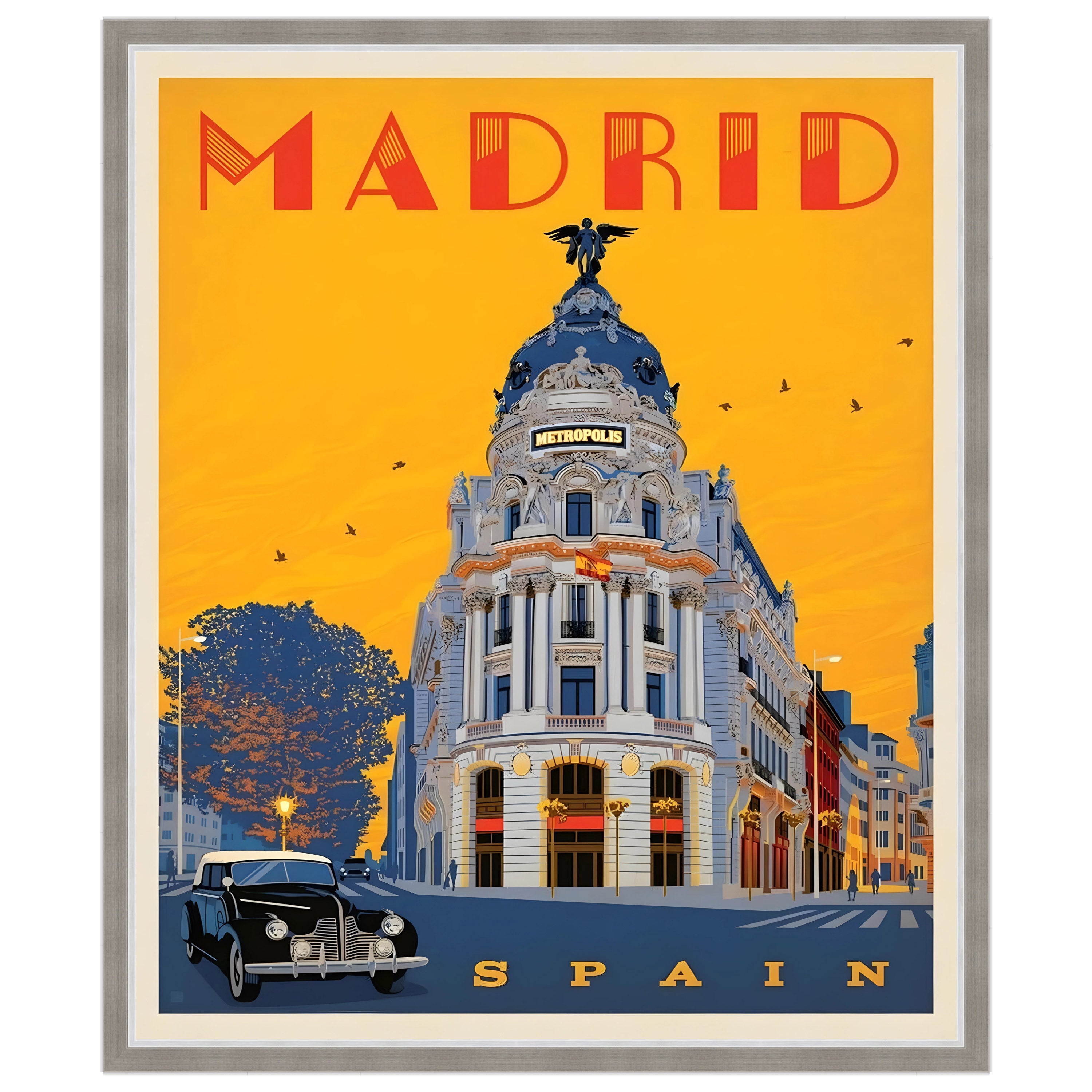 Madrid, Spain