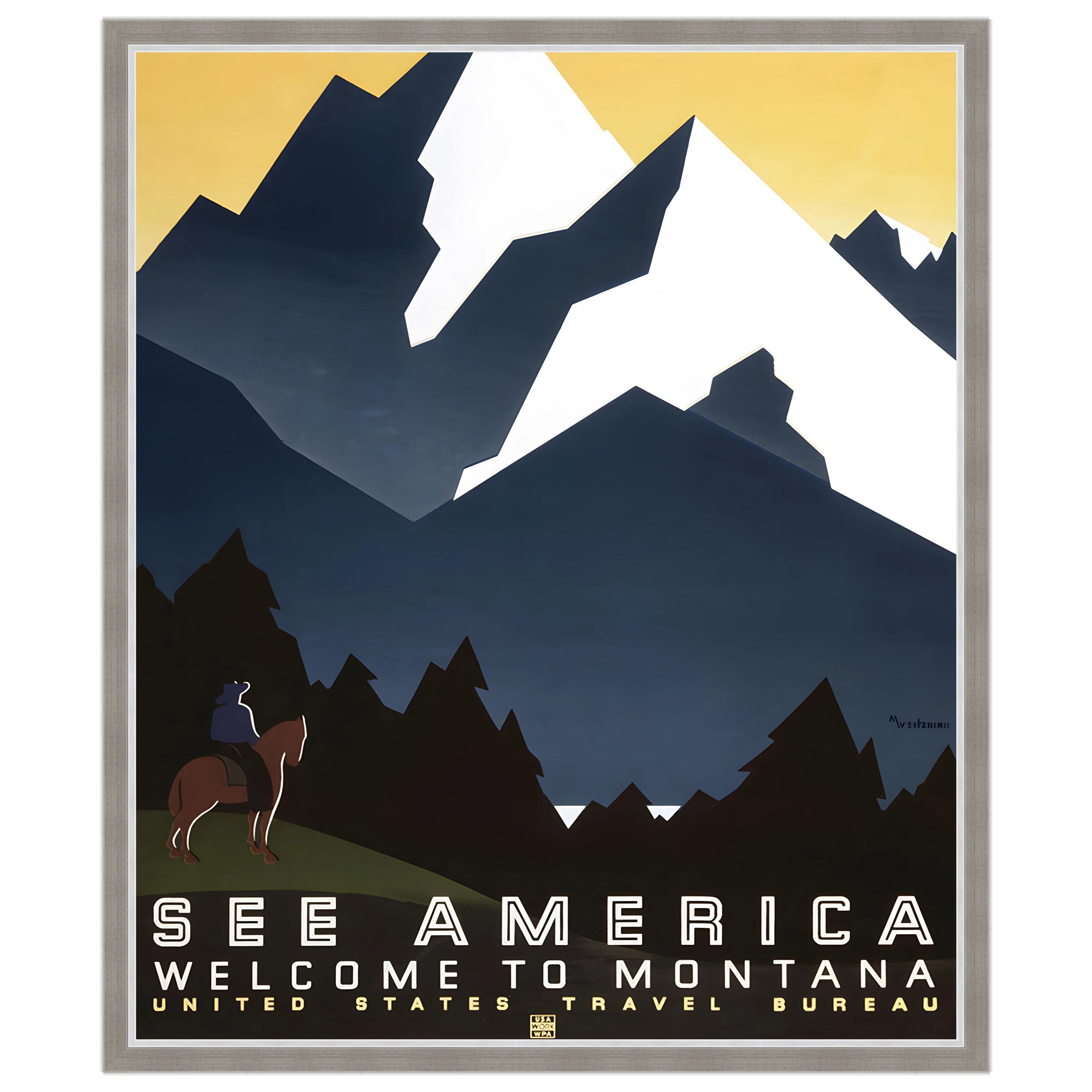 See America (Montana I)