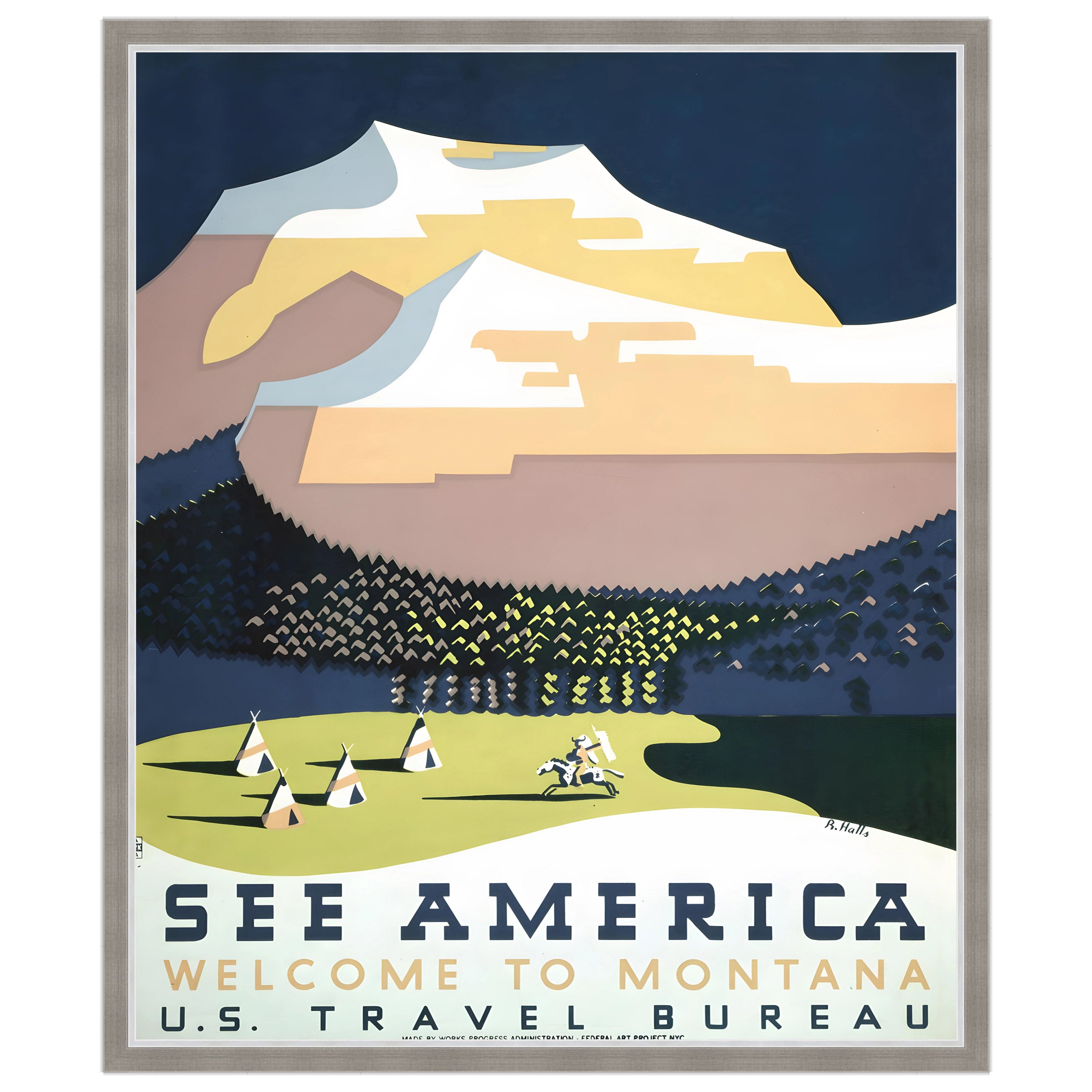 See America (Montana II)