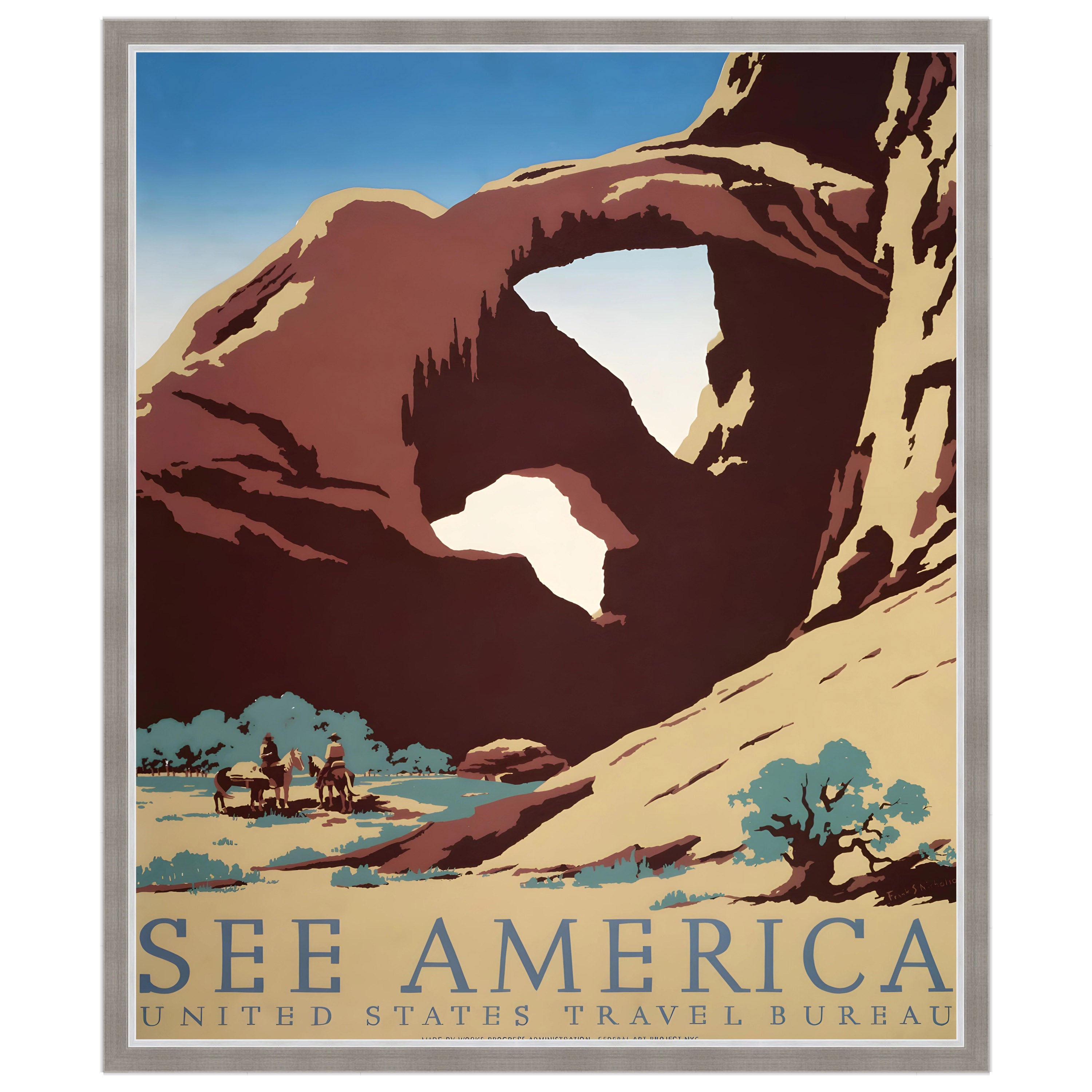 See America (Arches National Park, Utah)
