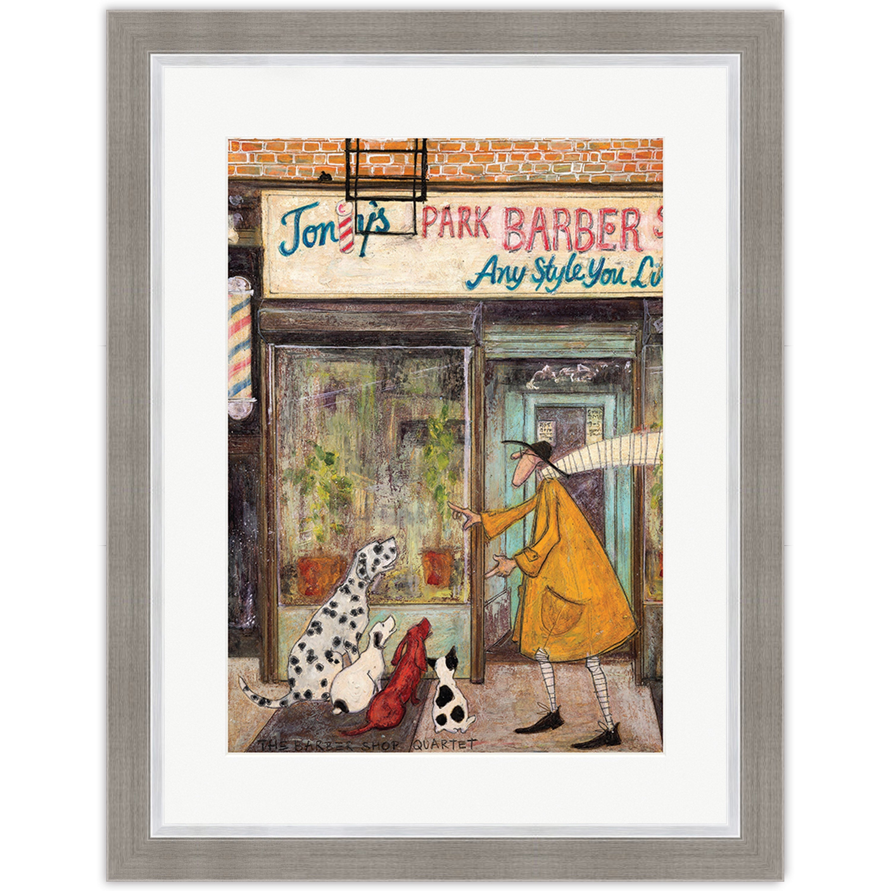 The Barber Shop Quartet