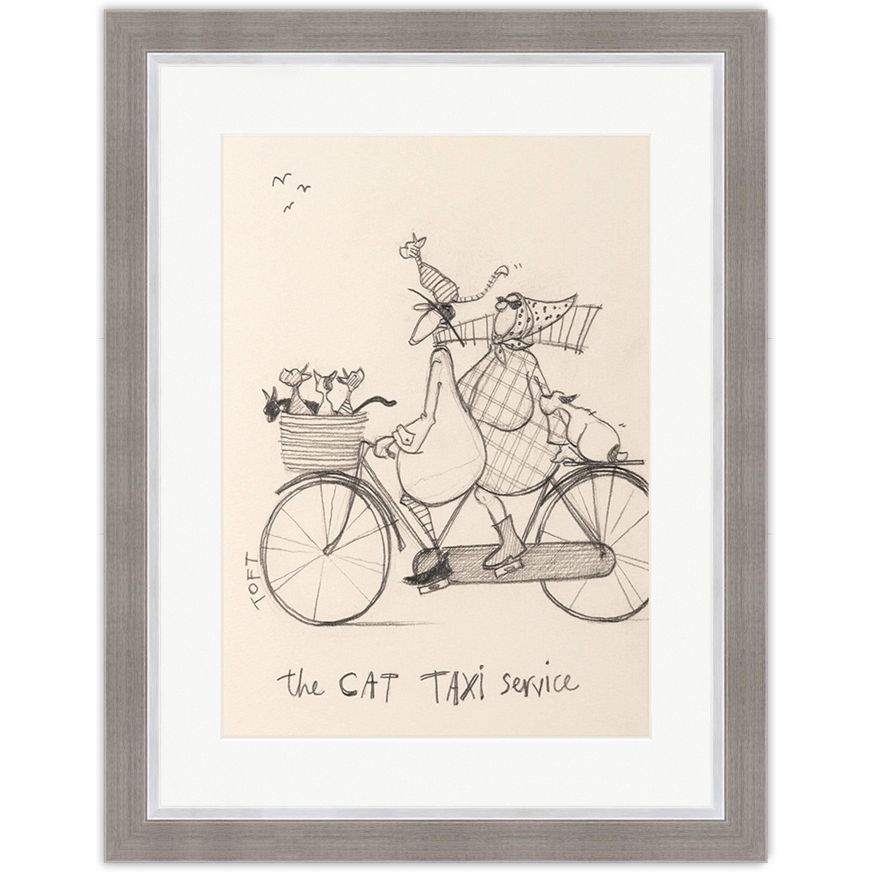 The Cat Taxi Service (Sketch)