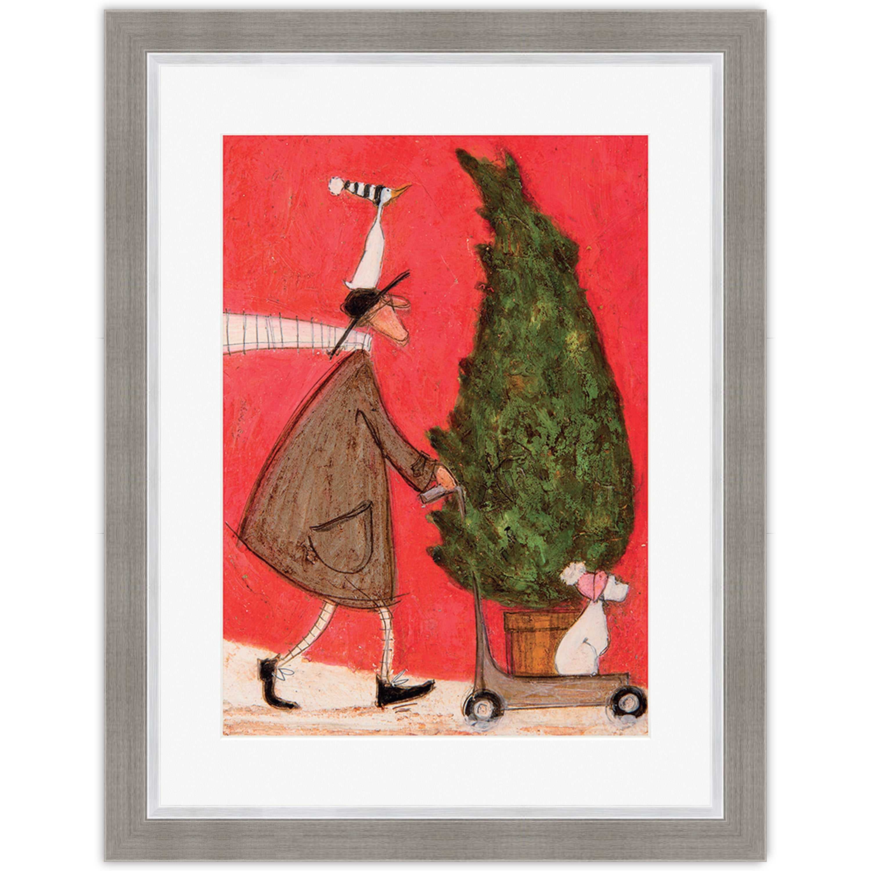 Little Silent Christmas Tree
