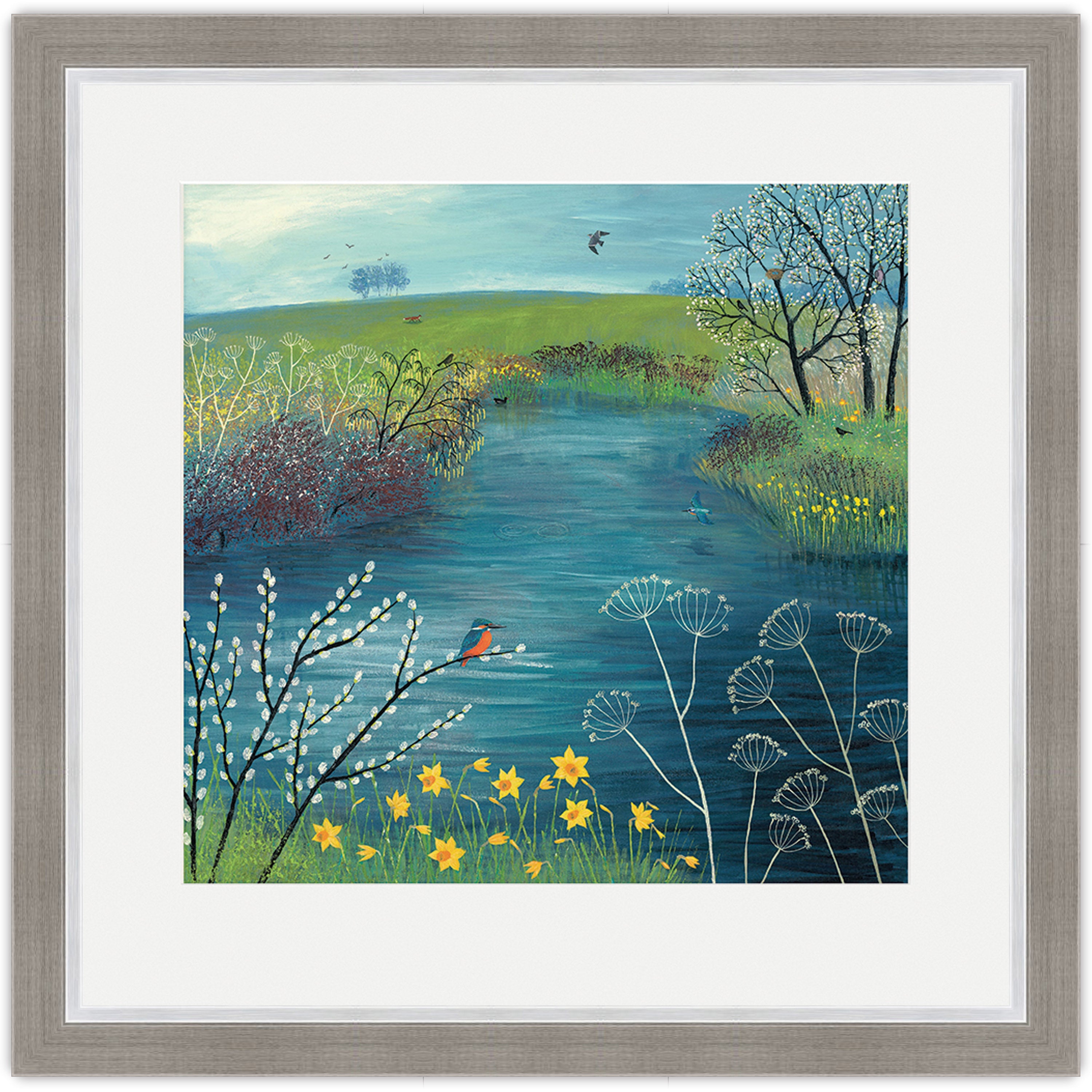 Spring at Kingfisher Pool