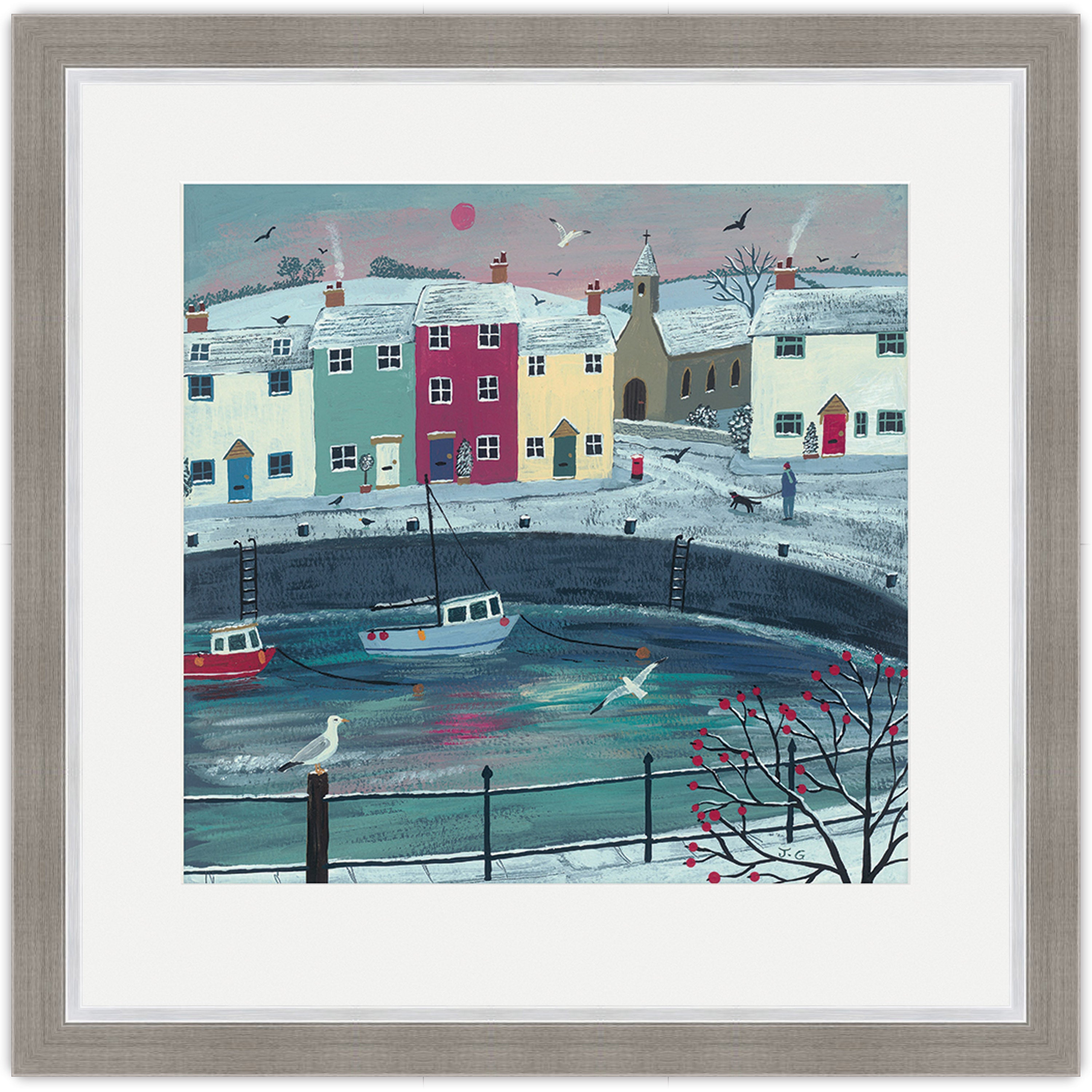 A Walk Round Winter Harbour