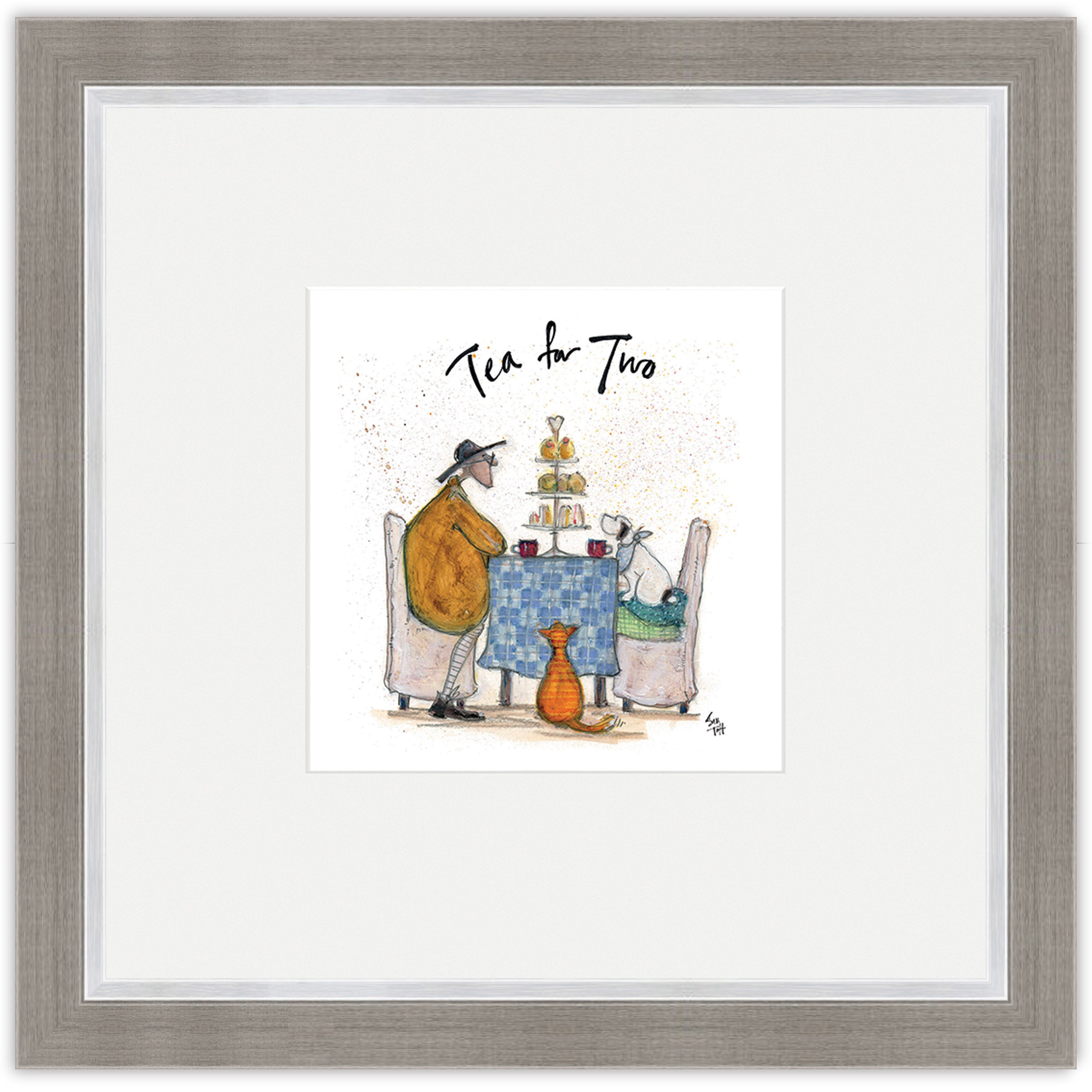 Tea for Two (Colour)