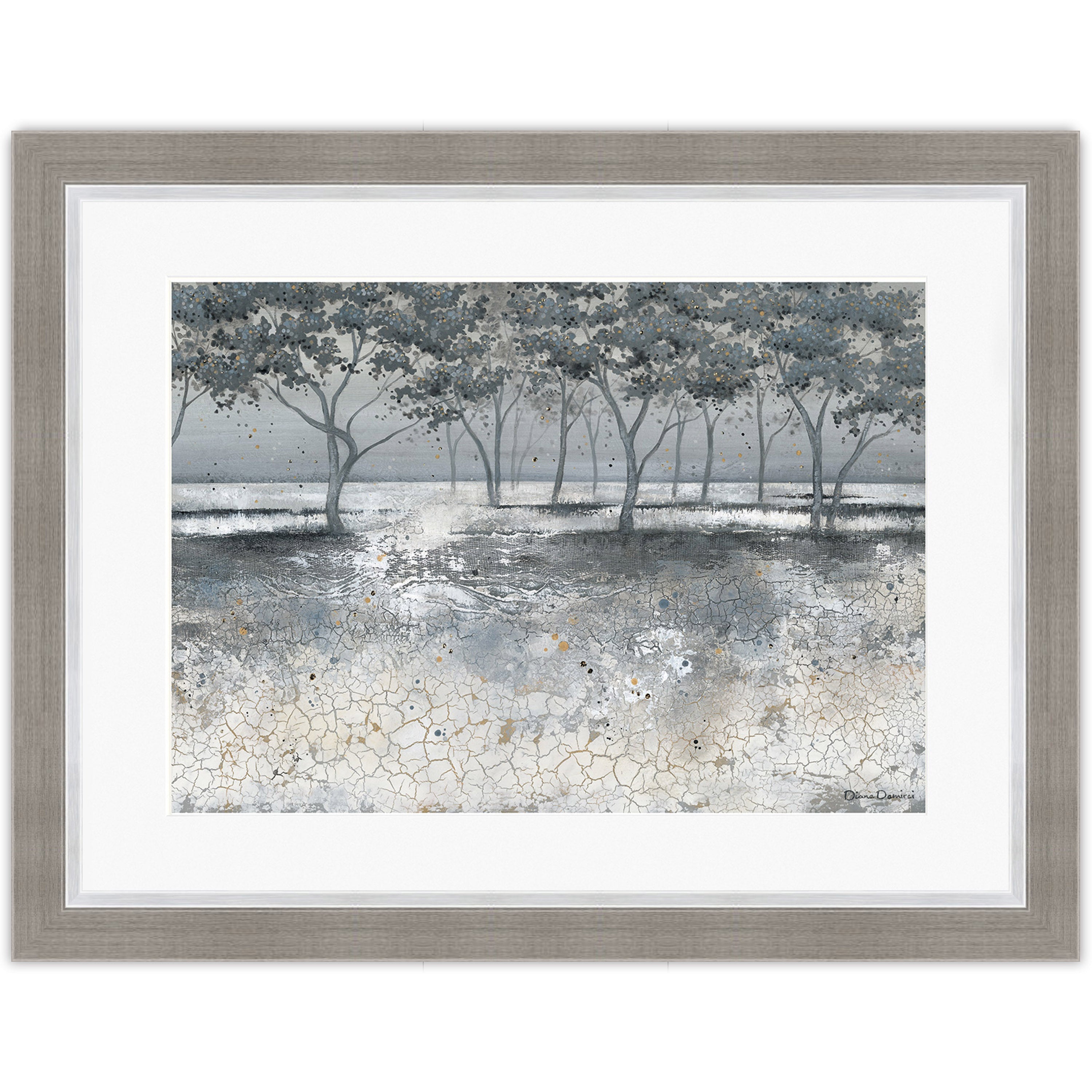 Frosted Trees