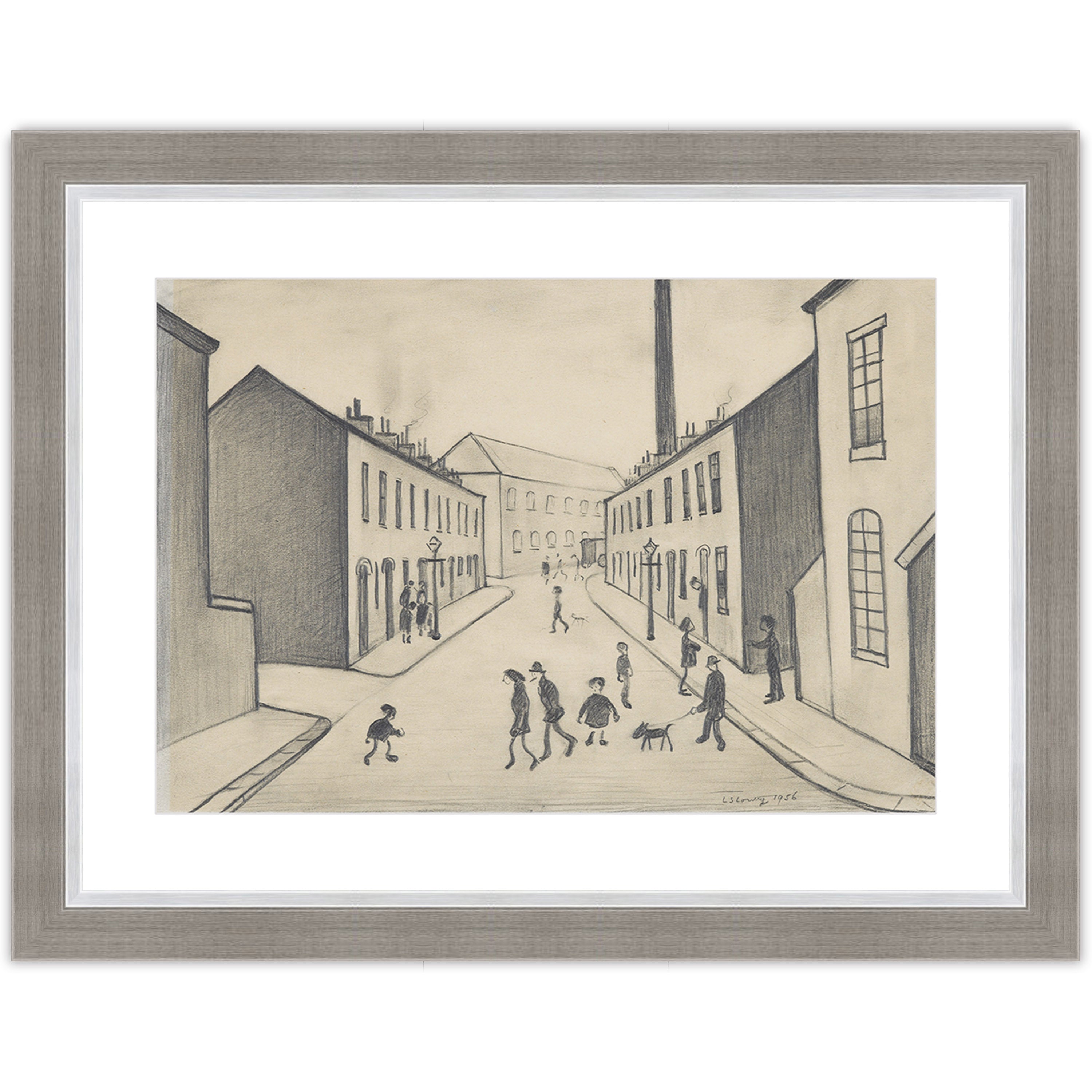 North James Henry Street, Salford, 1956