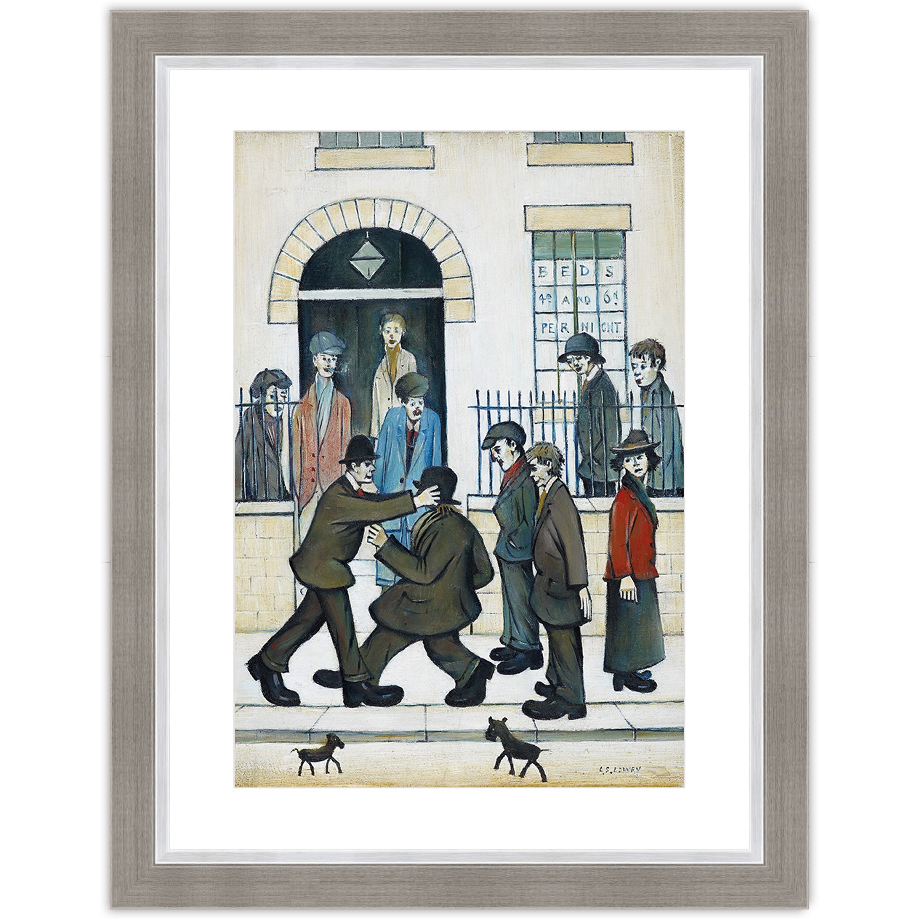 A Fight, c.1935