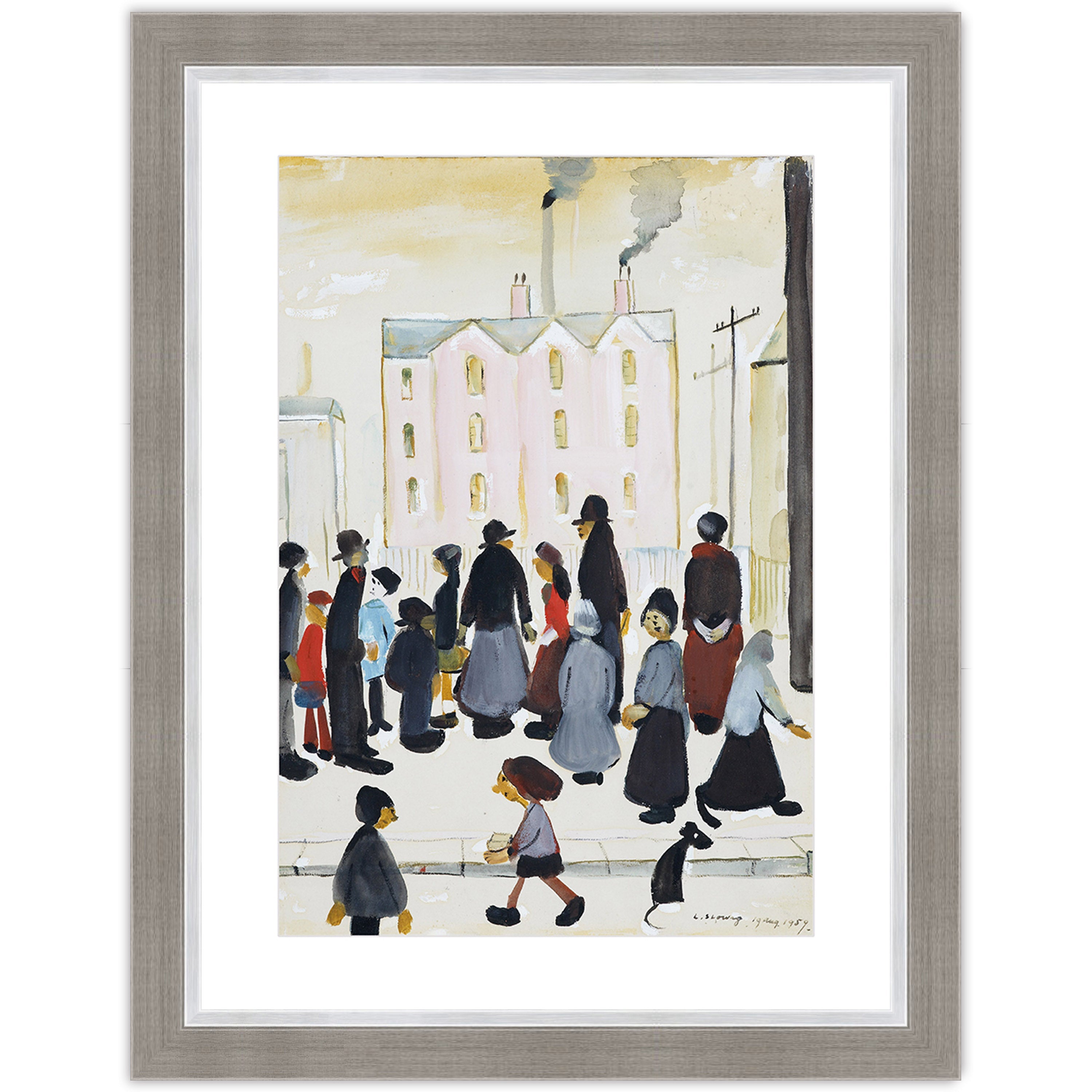 Group of People, 1959