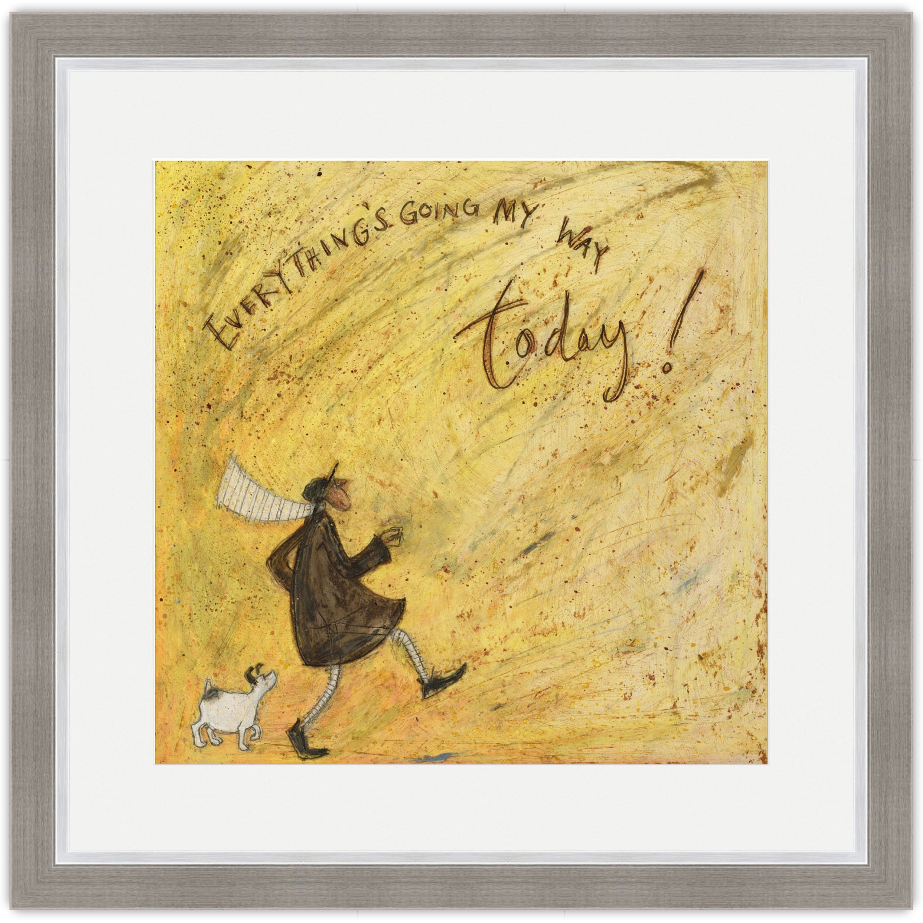 Everything's Going My Way Today!