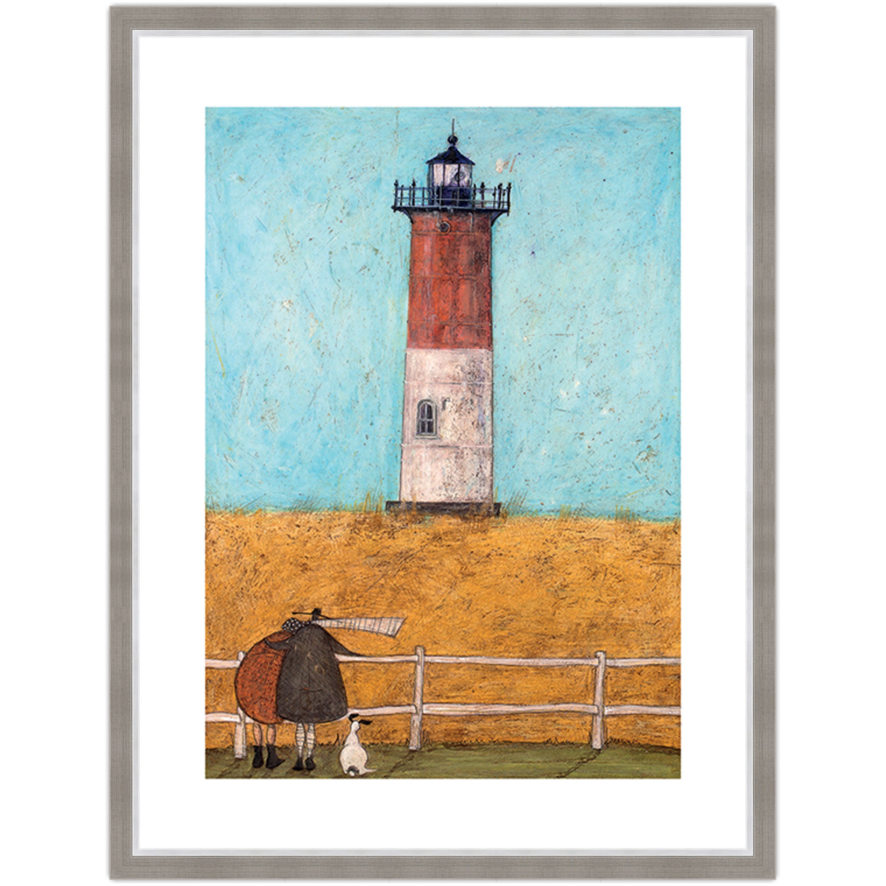 Feeling the Love at Nauset Light