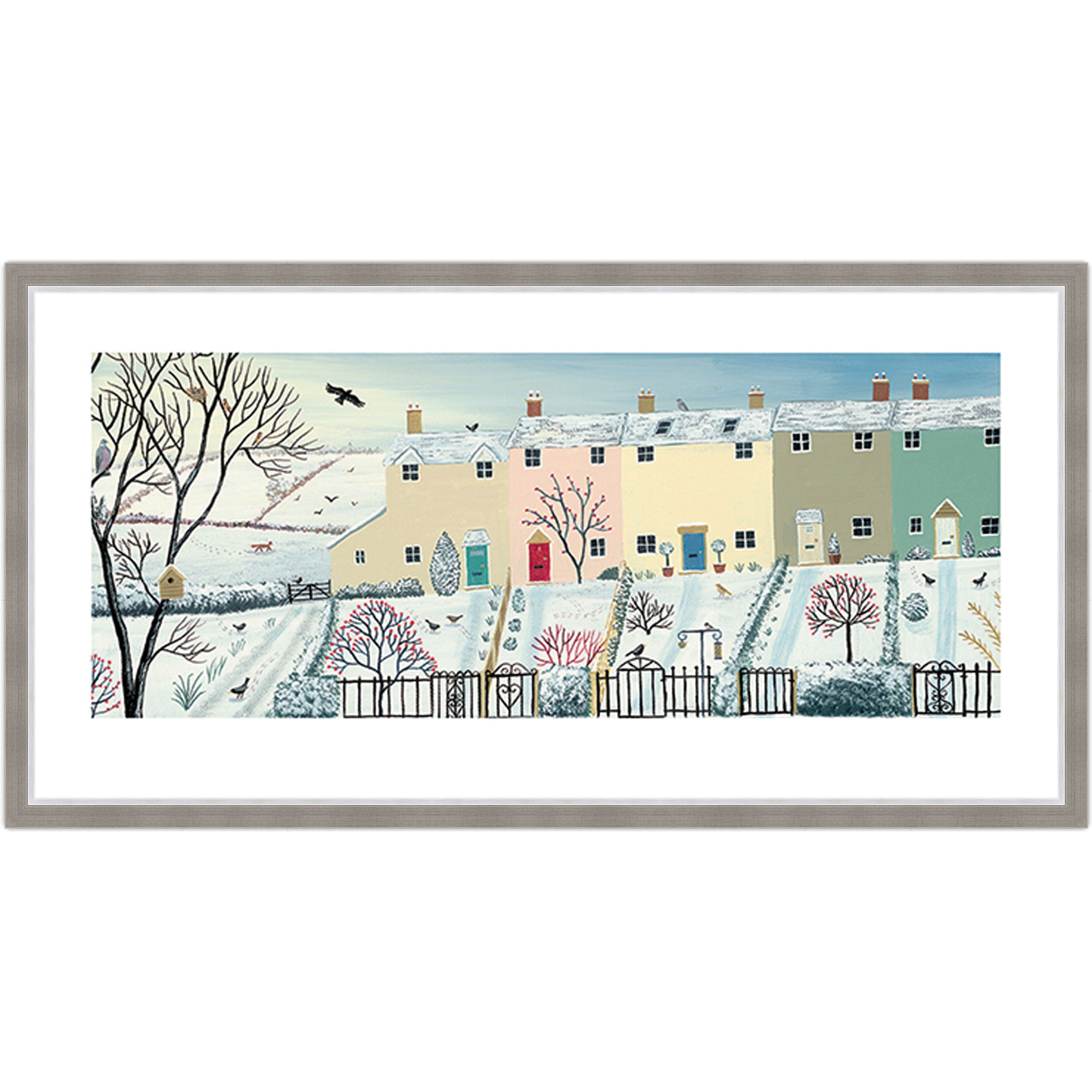 Winter Row