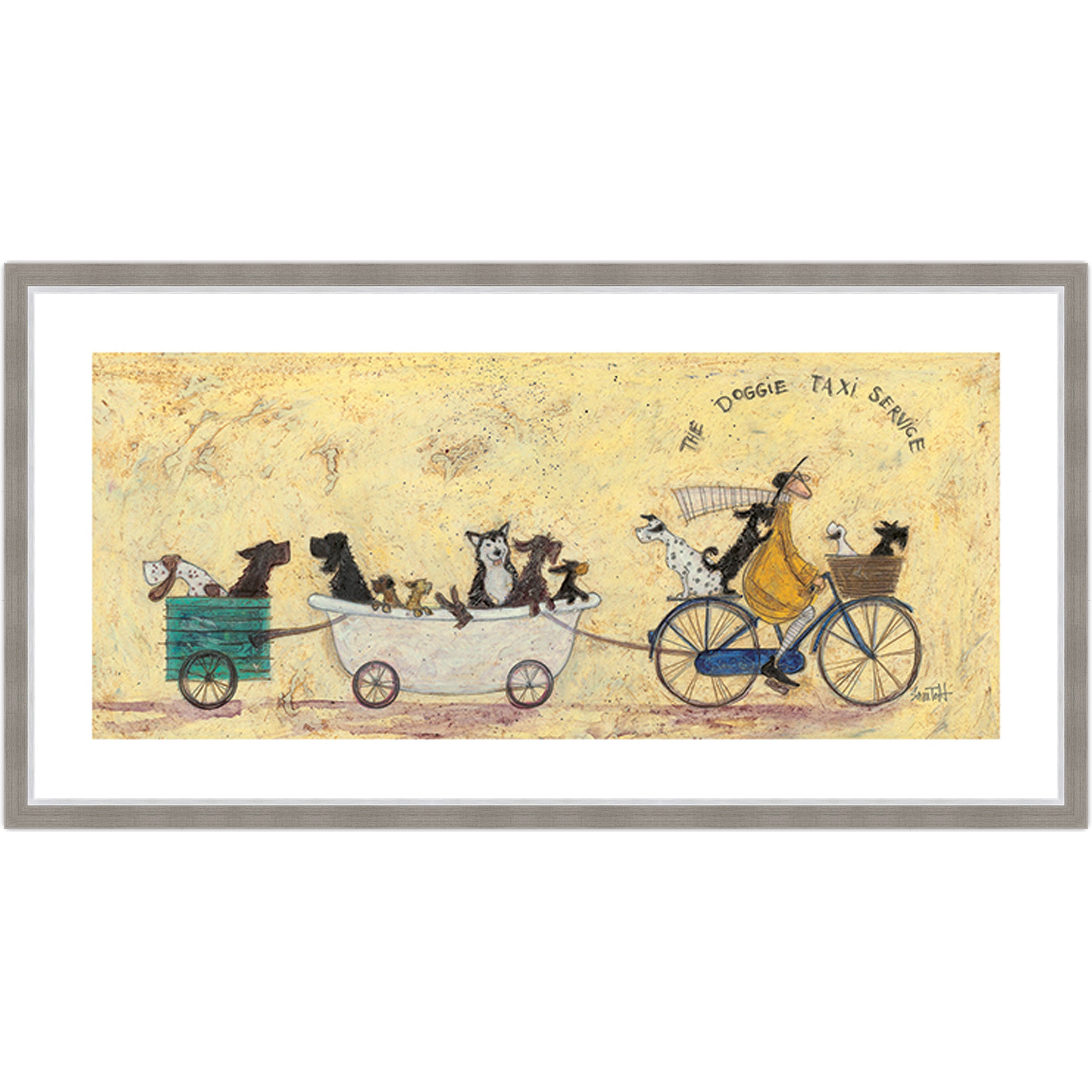 The Doggie Taxi Service