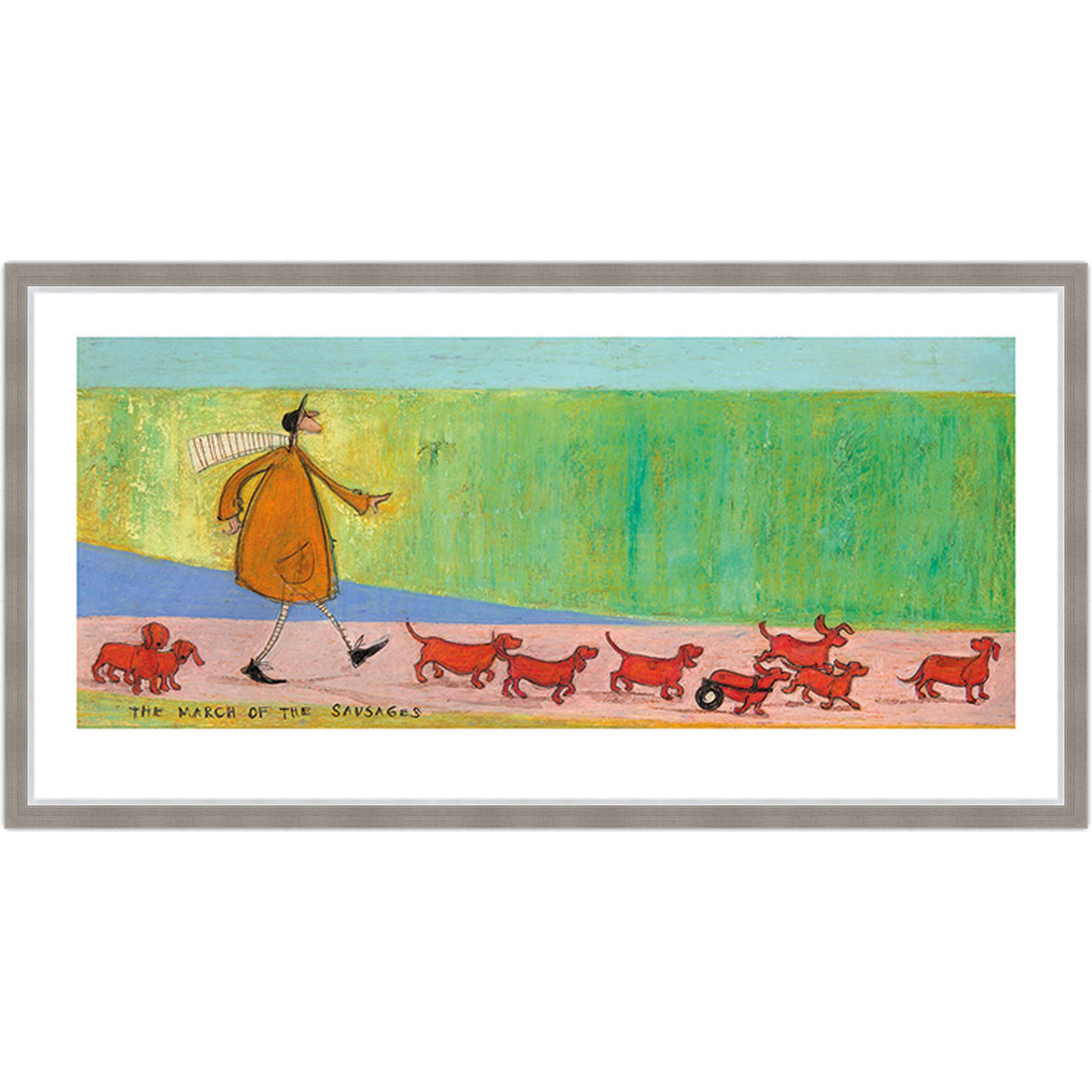 The March of the Sausages