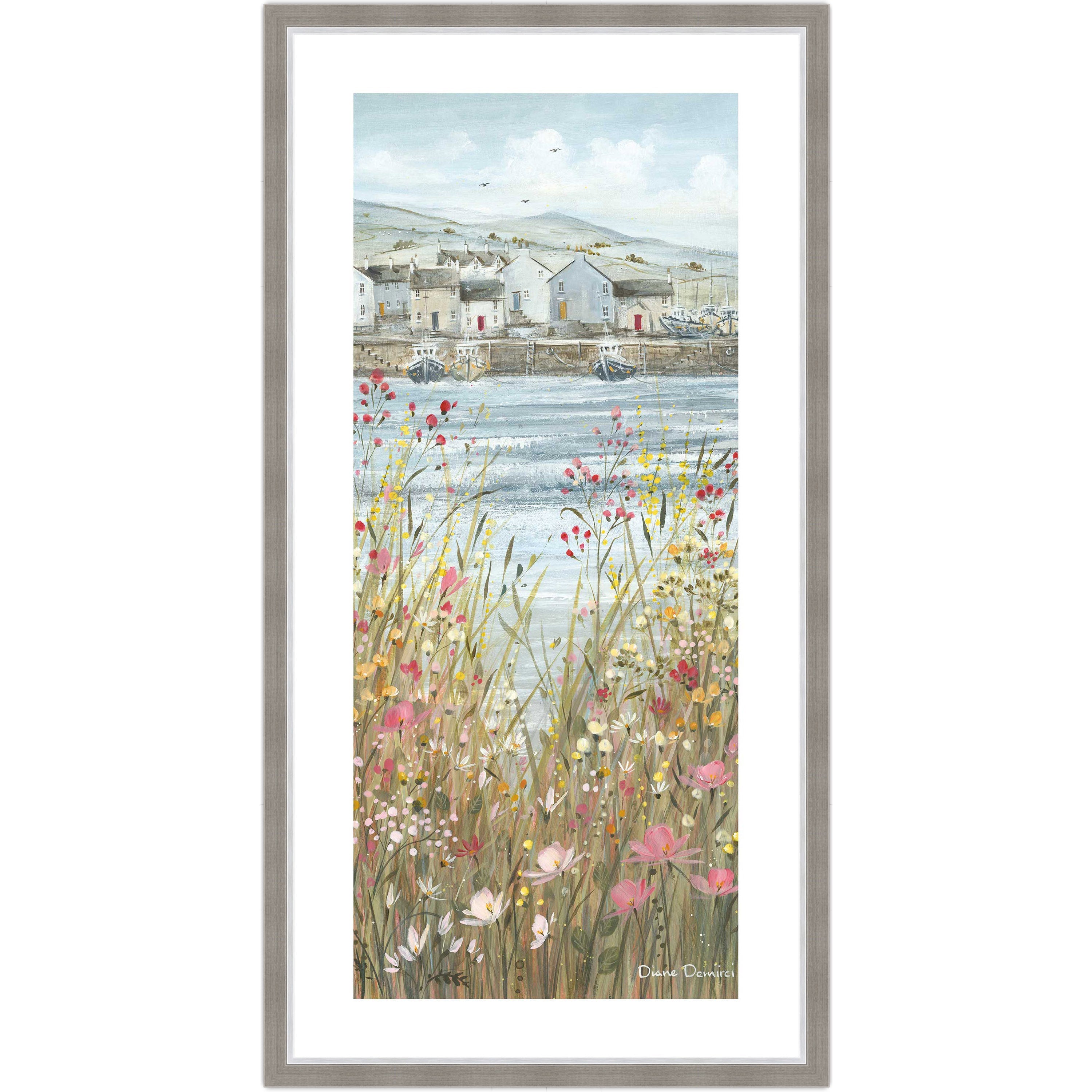 Boats & Blooms II