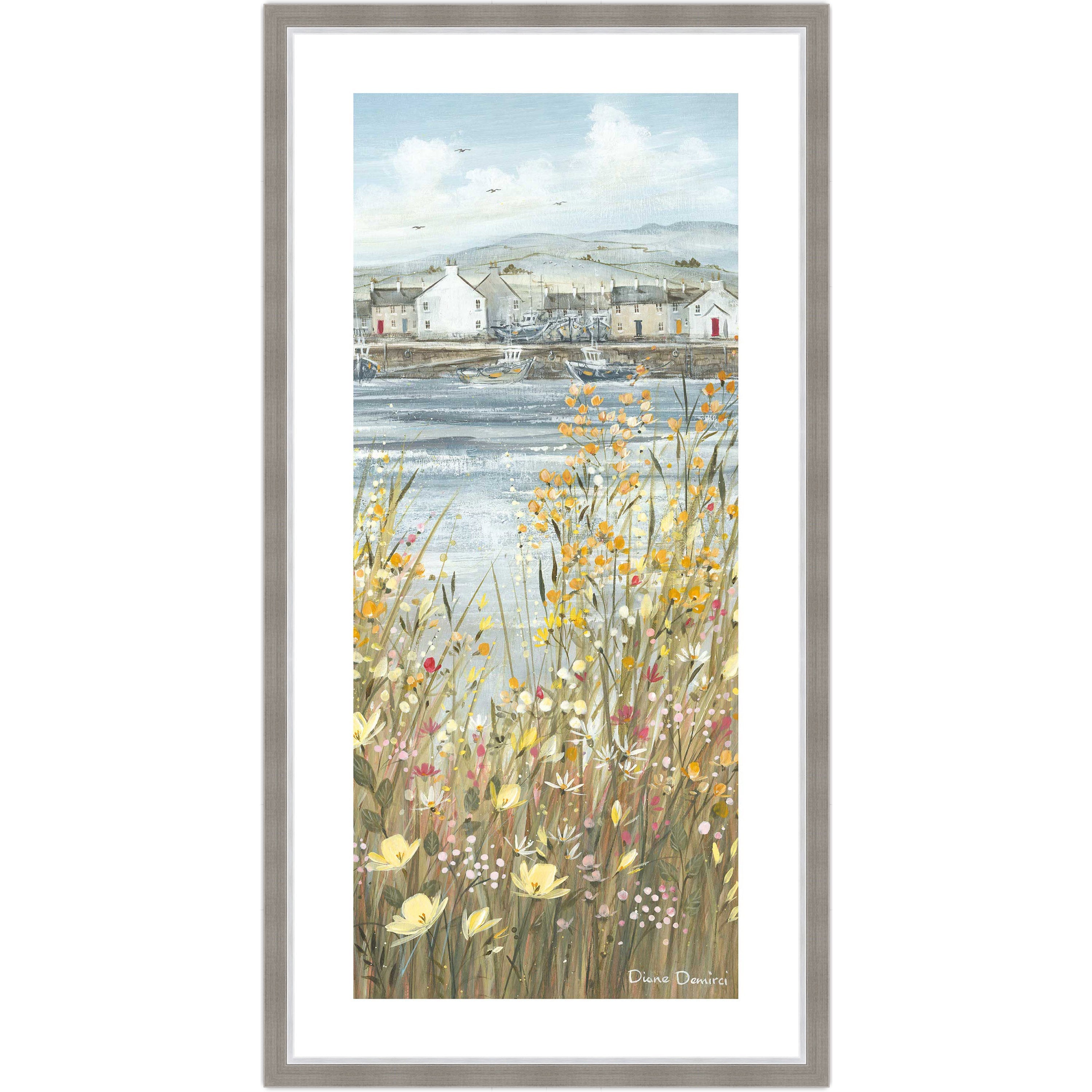 Boats & Blooms III