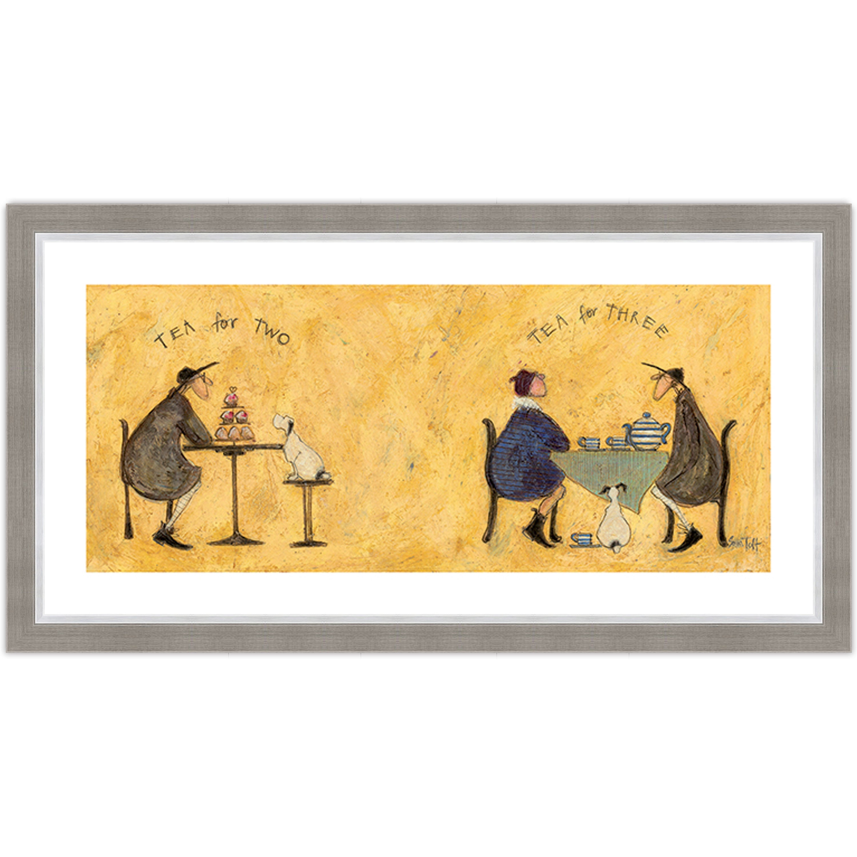 Tea for Two Tea for Three