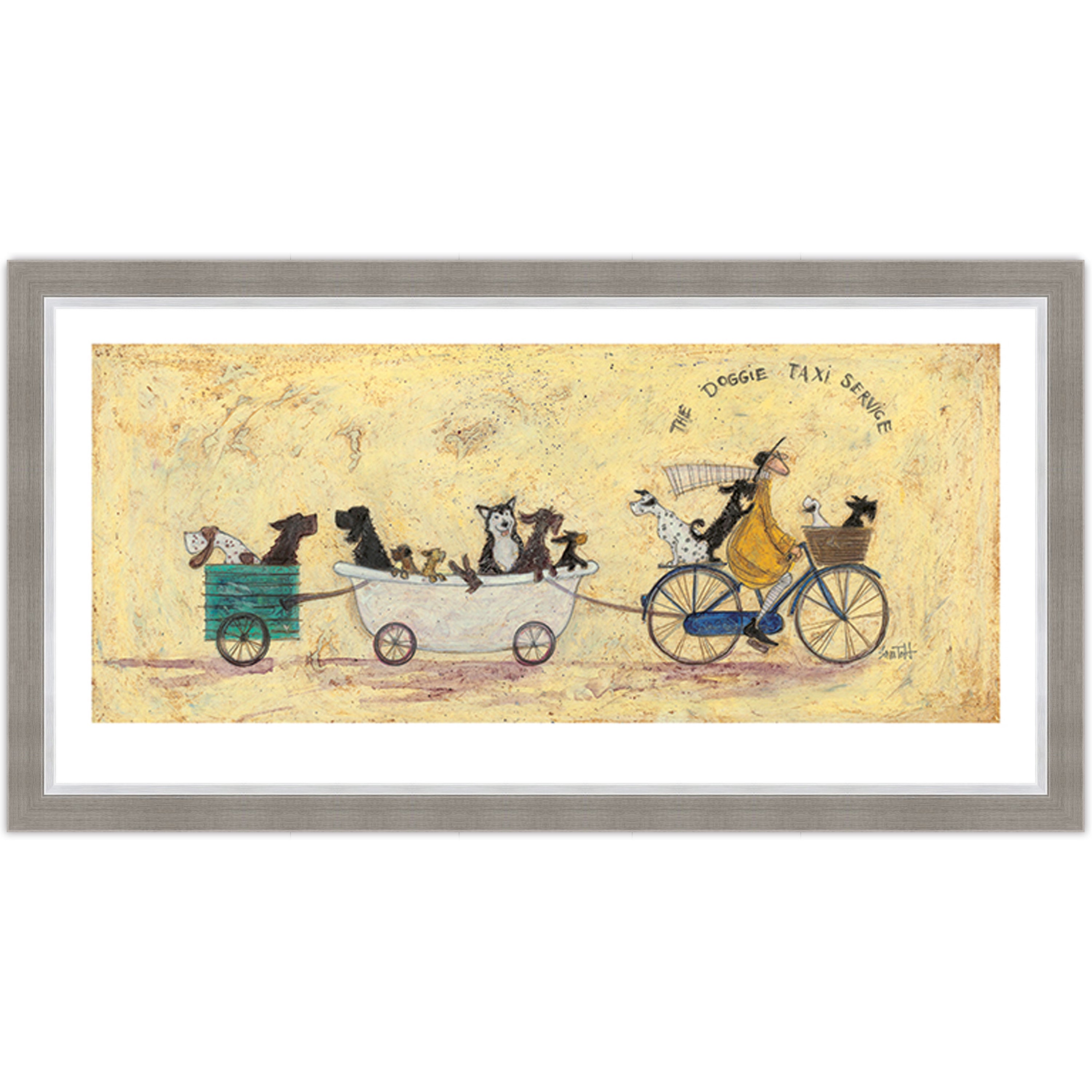 The Doggie Taxi Service