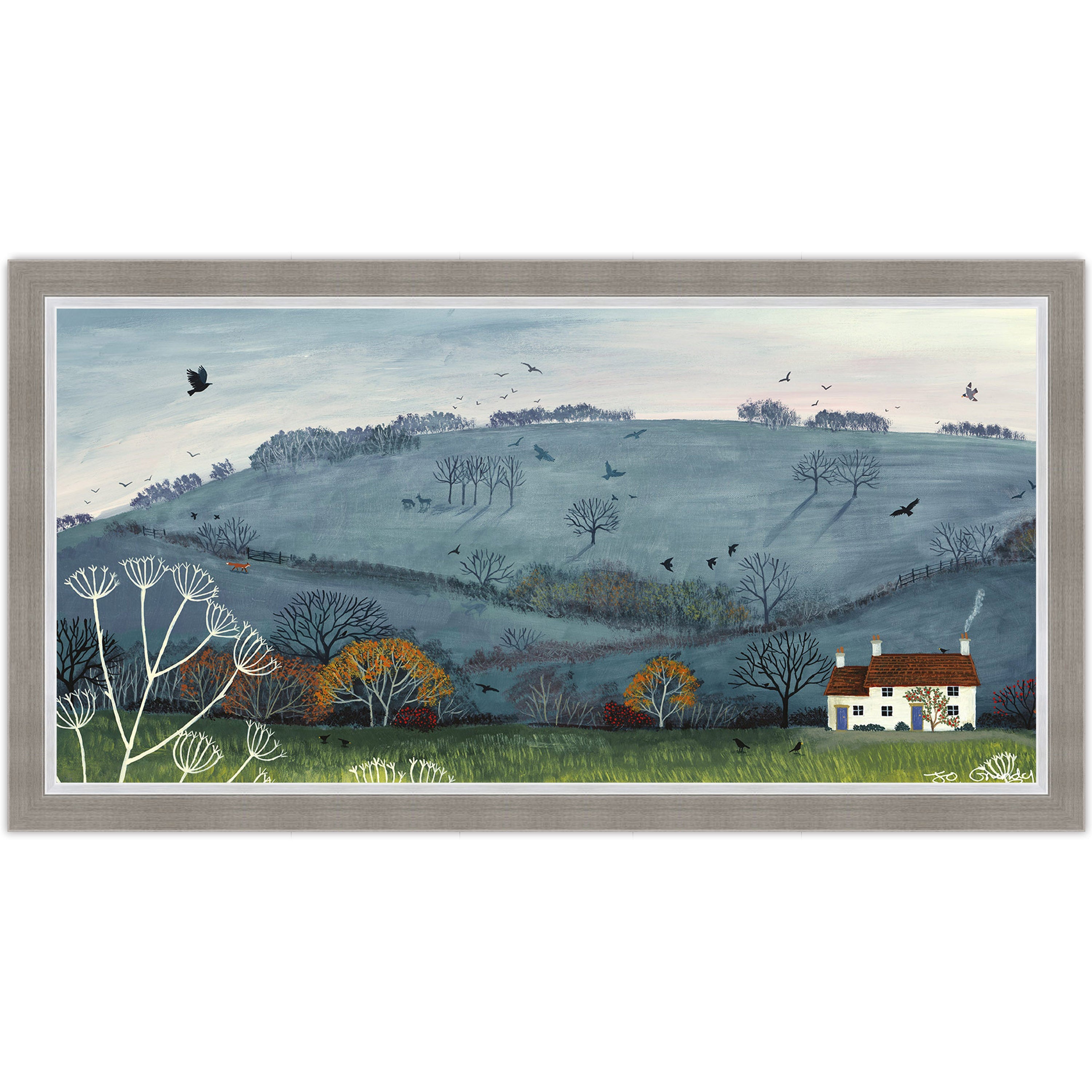 Cottage by Misty Hill