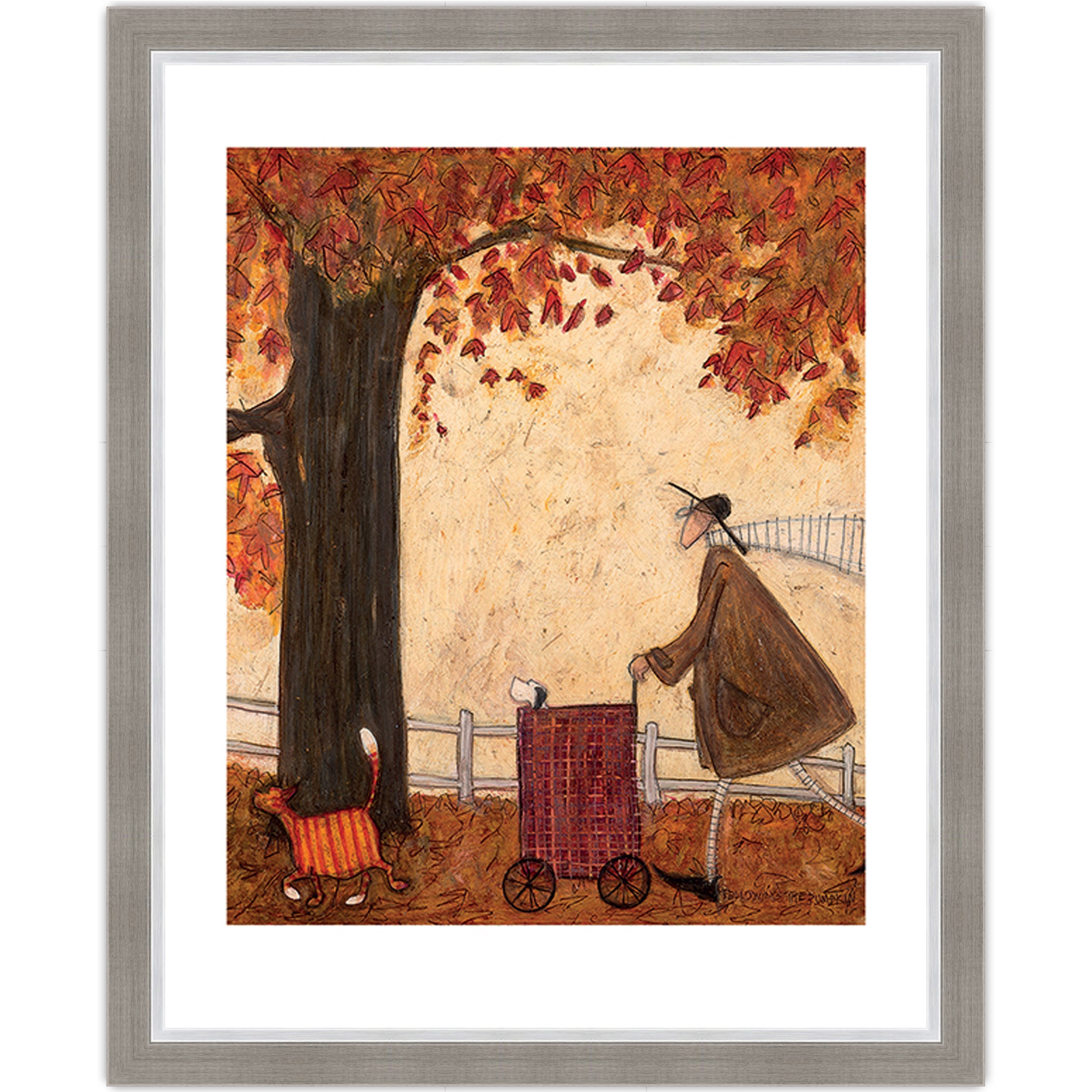 Following the Pumpkin
