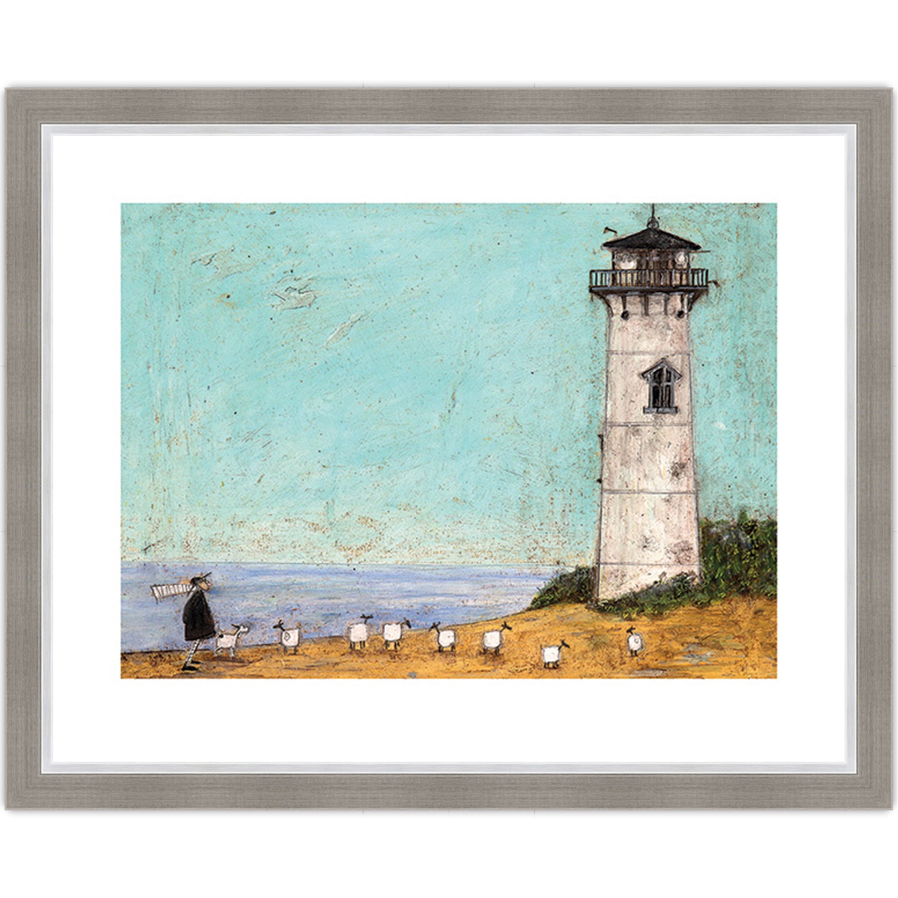 Seven Sisters And A Lighthouse