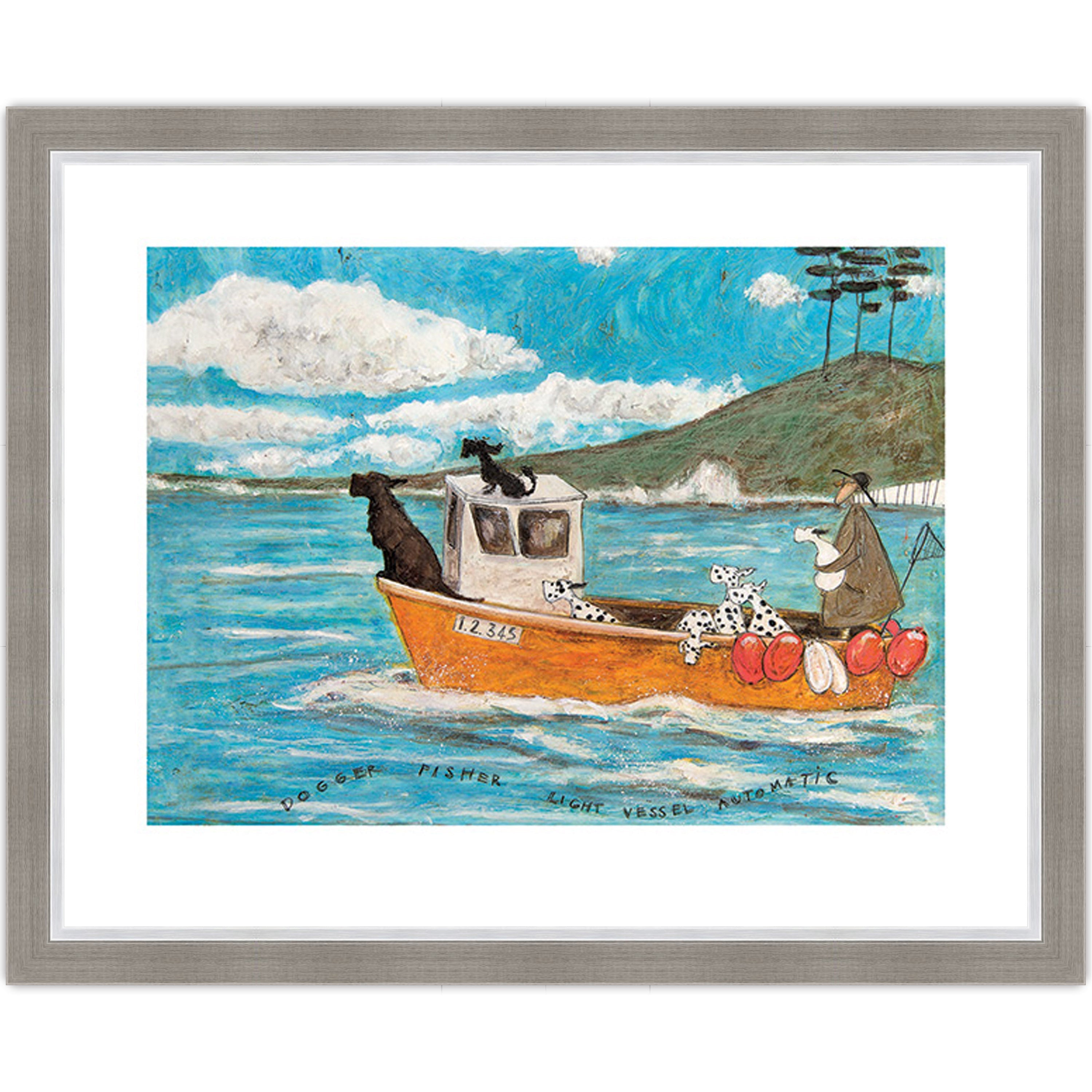 Dogger, Fisher, Light Vessel Automatic