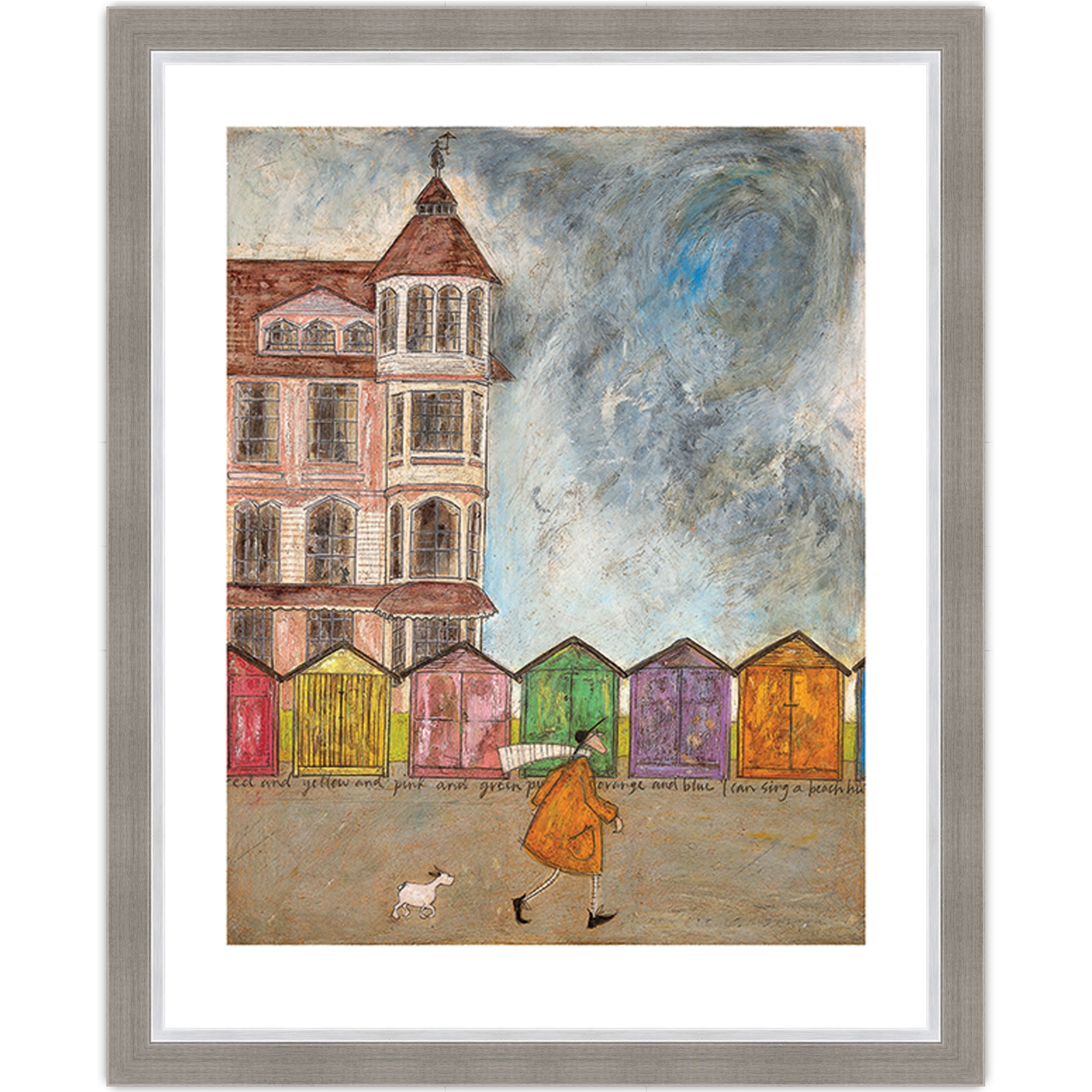 I Can Sing a Beach Hut
