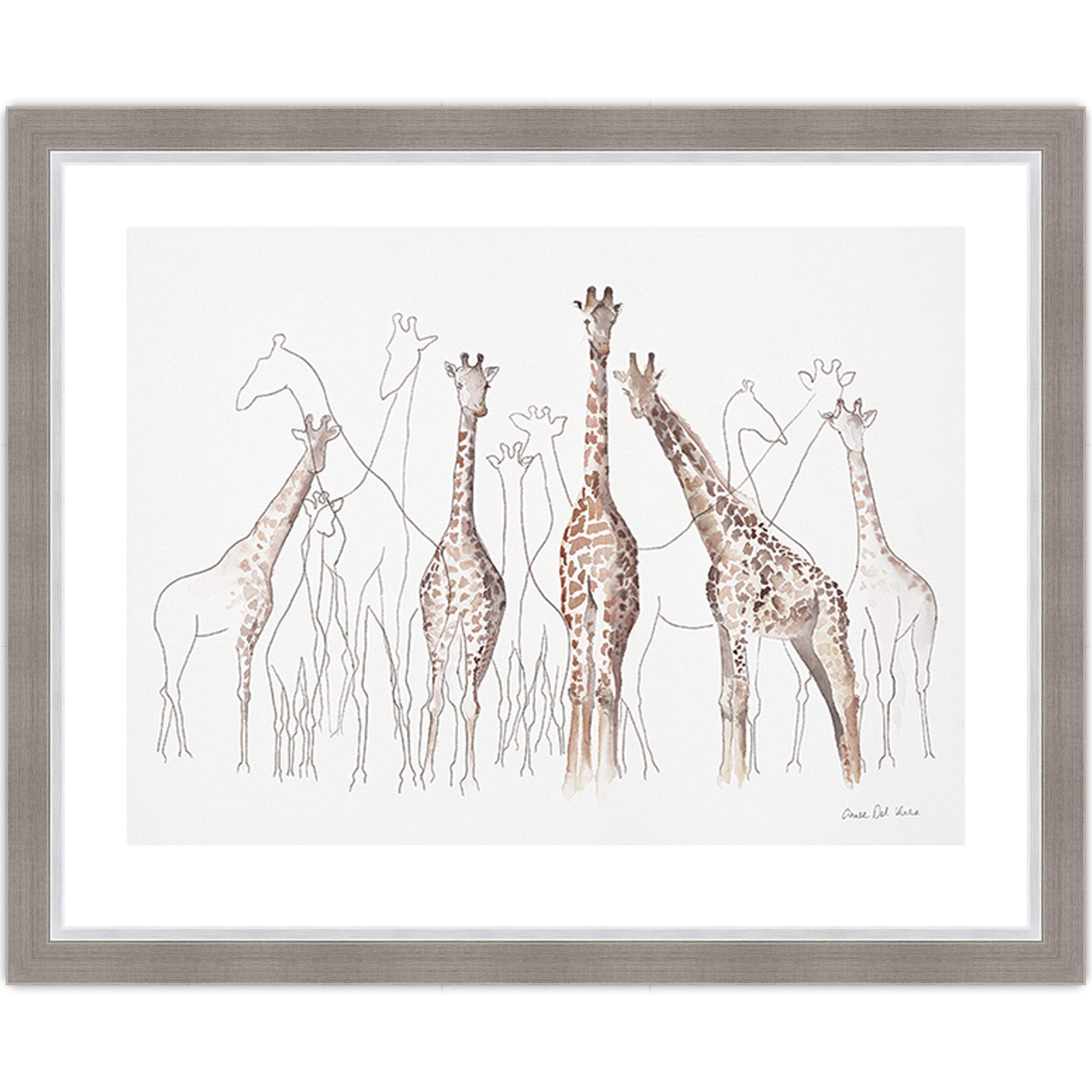 Toutes les Girafes
