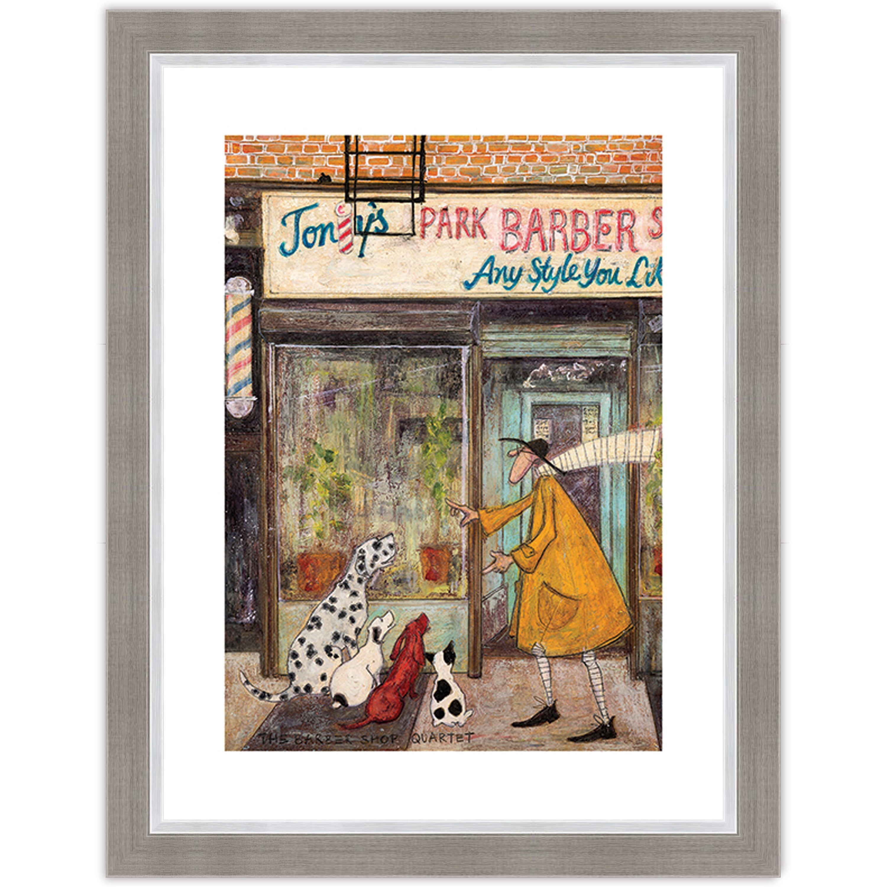 The Barber Shop Quartet
