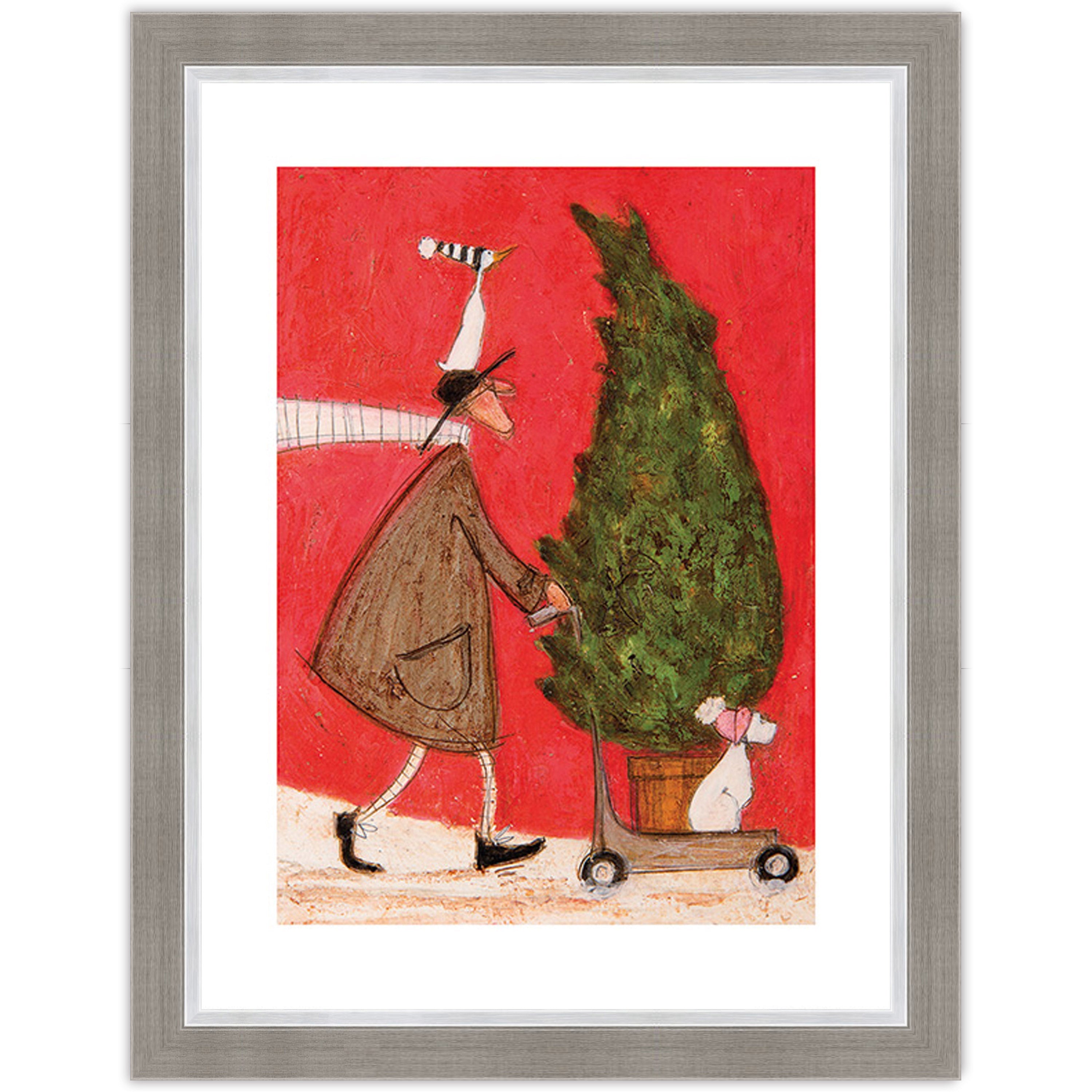 Little Silent Christmas Tree