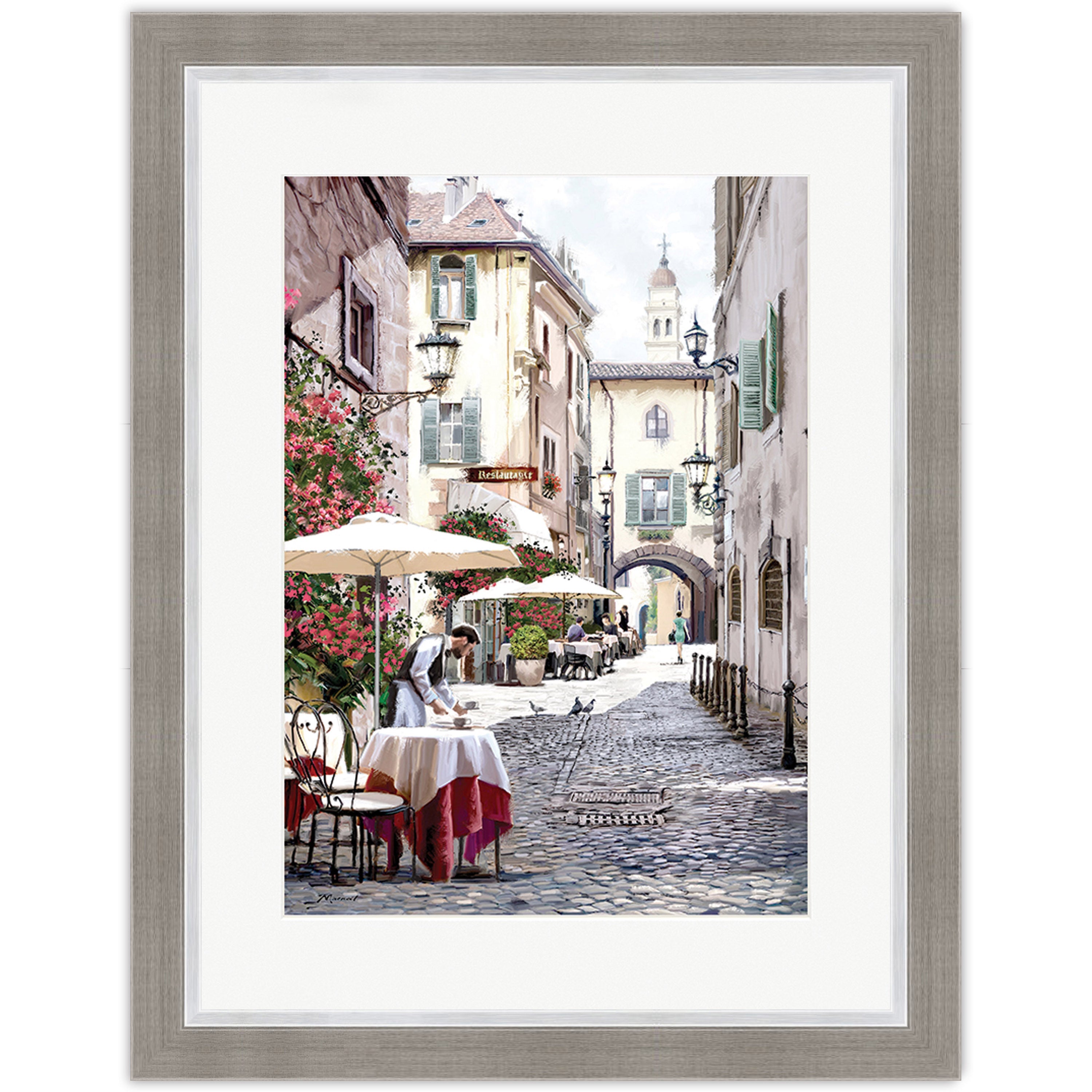 Cobbled Street