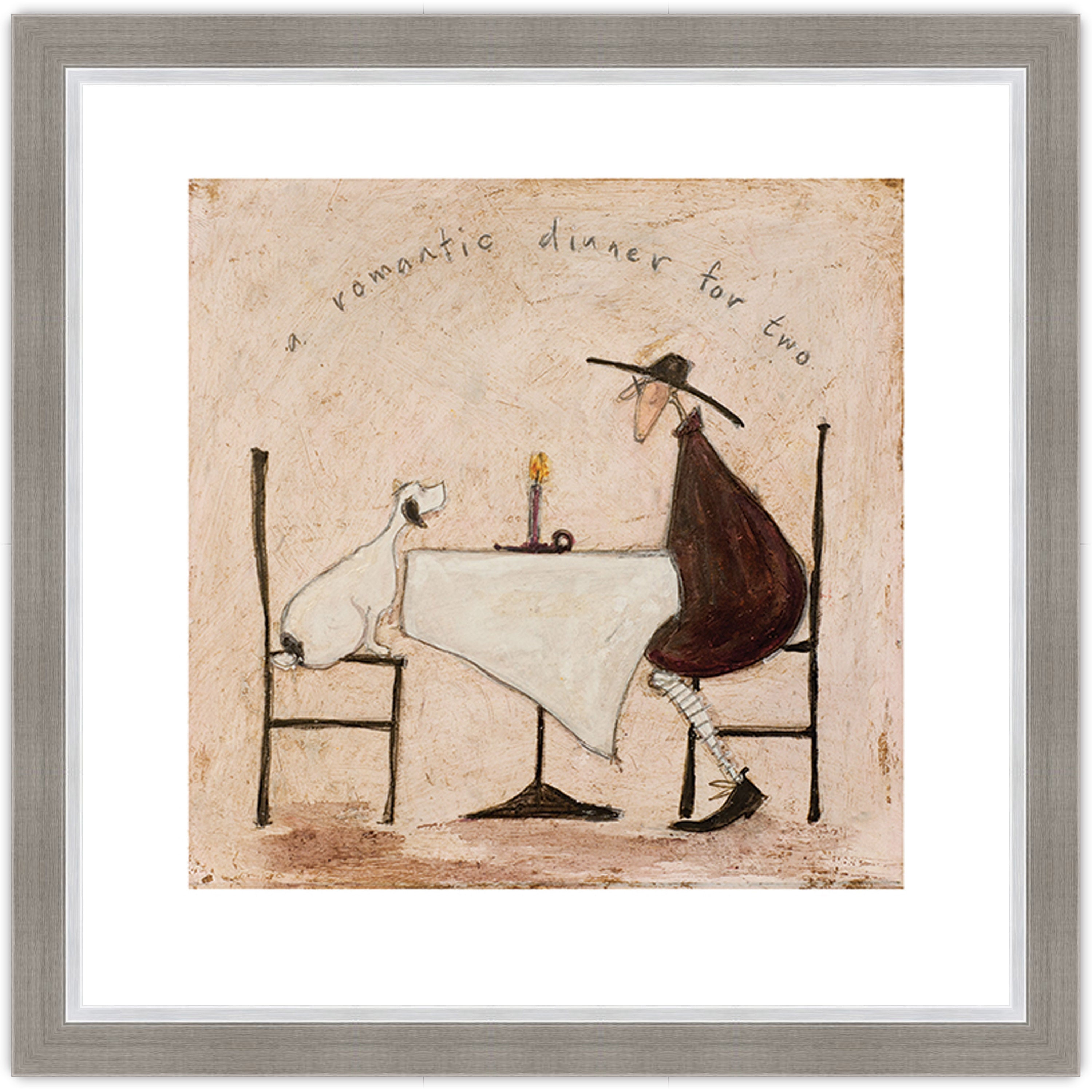 A Romantic Dinner For Two
